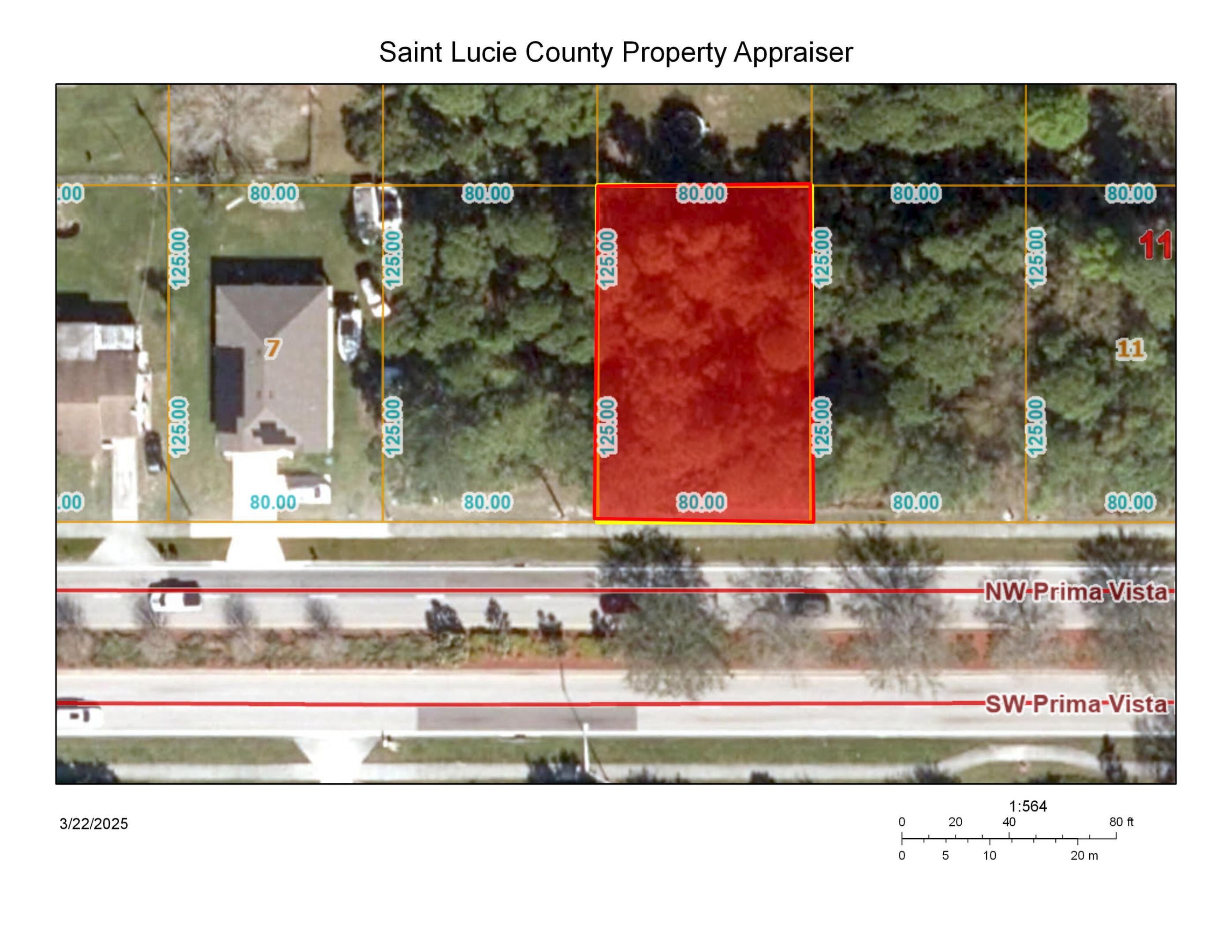 PORT ST LUCIE SECTION 27 - Land