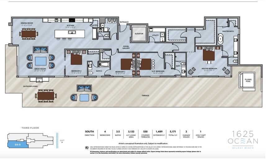 1625 Ocean - Residential