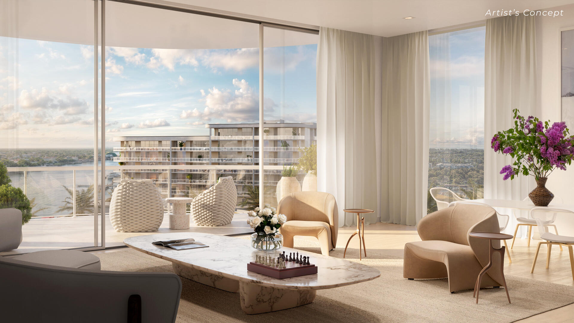 Ritz Carlton Residences, Palm Beach Gardens - Residential