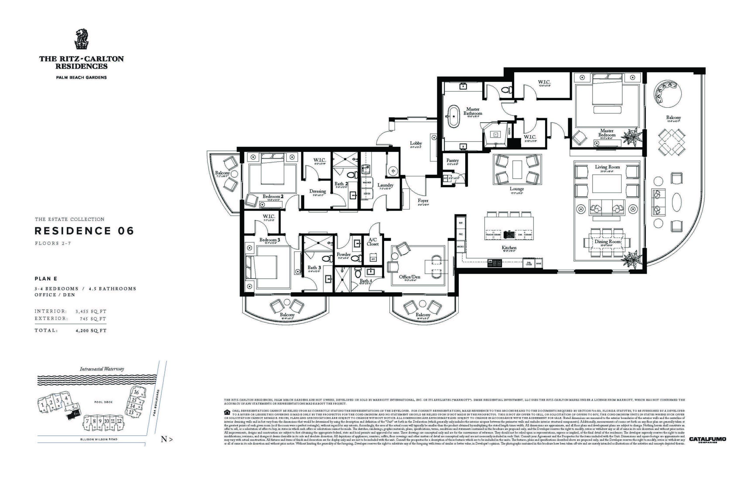 Ritz Carlton Residences, Palm Beach Gardens - Residential