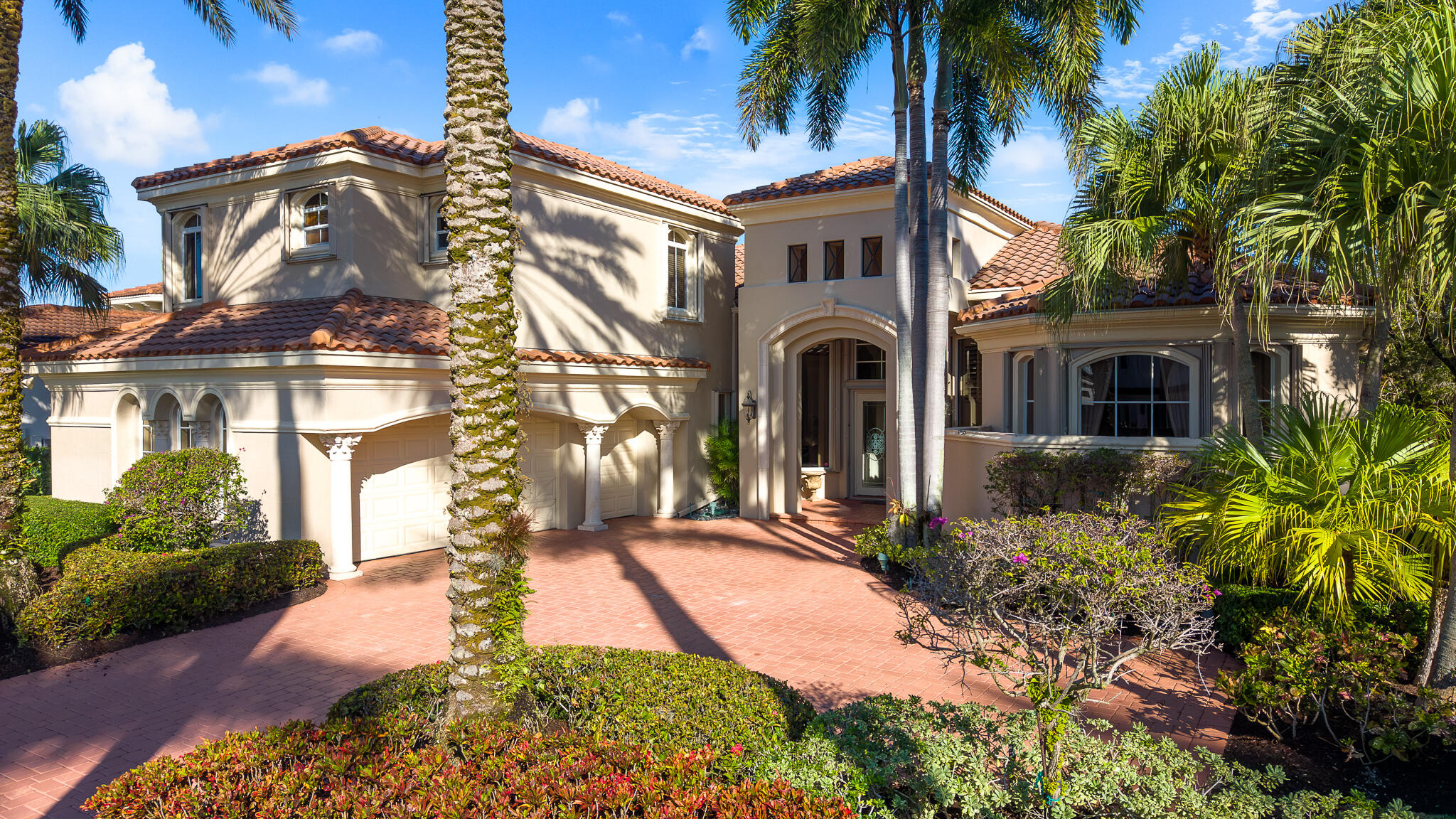 Full Golf Estate home with sweeping golf course views.