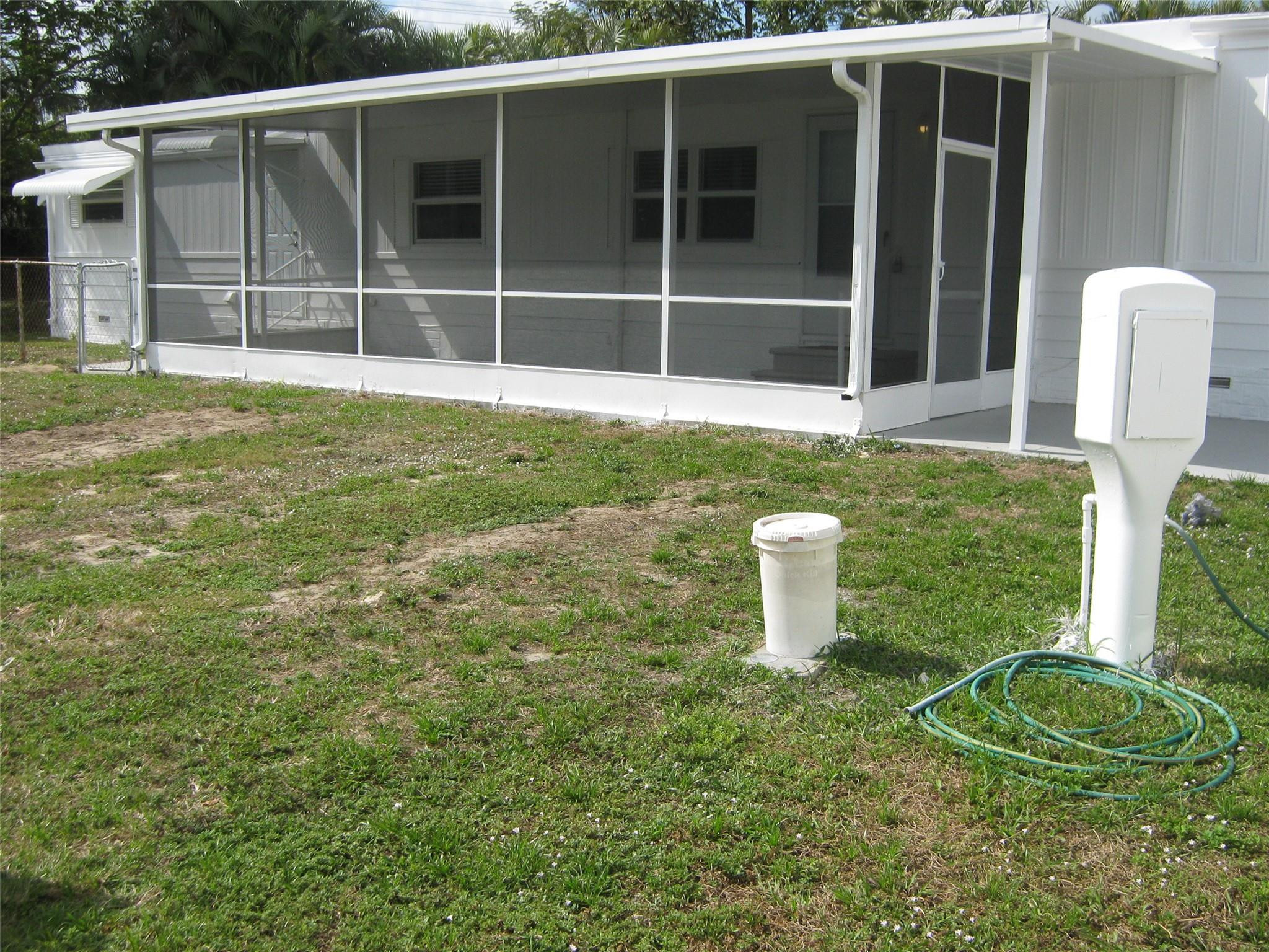 WATERGATE MOBILE HOME ESTATES - Residential Lease