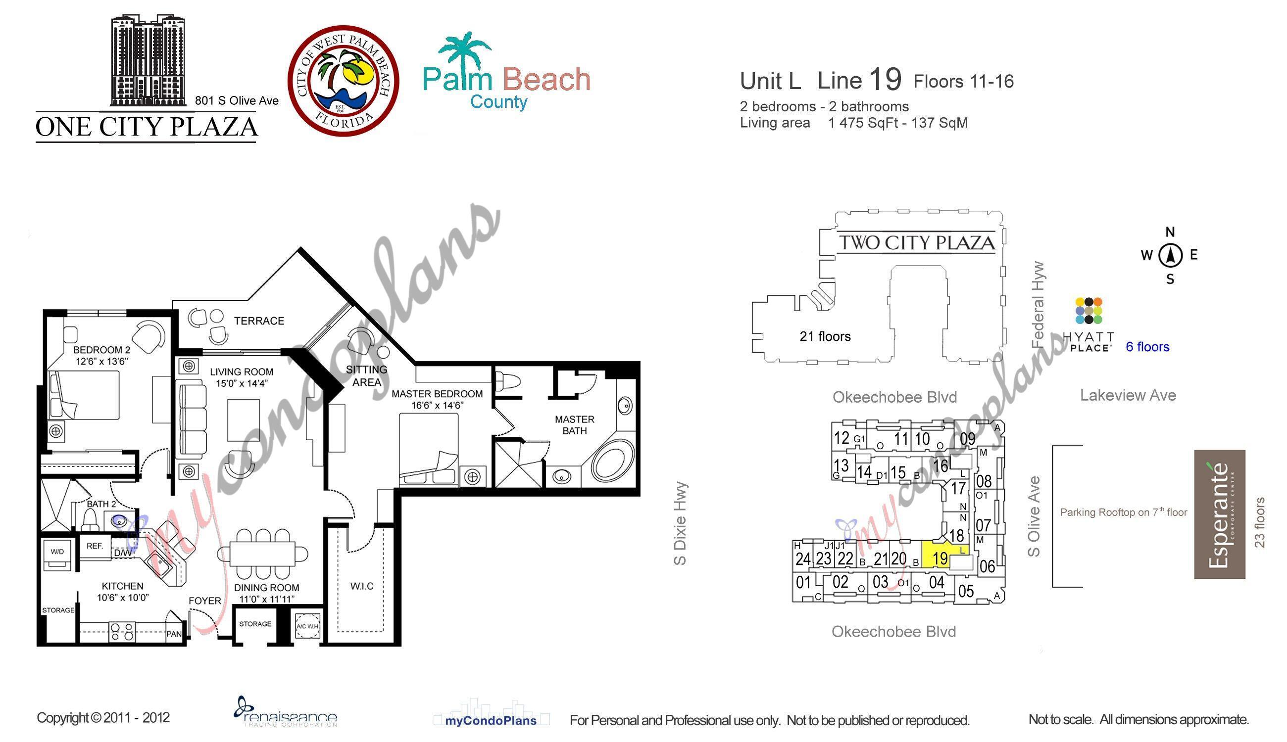 ONE CITY PLAZA CONDO - Residential