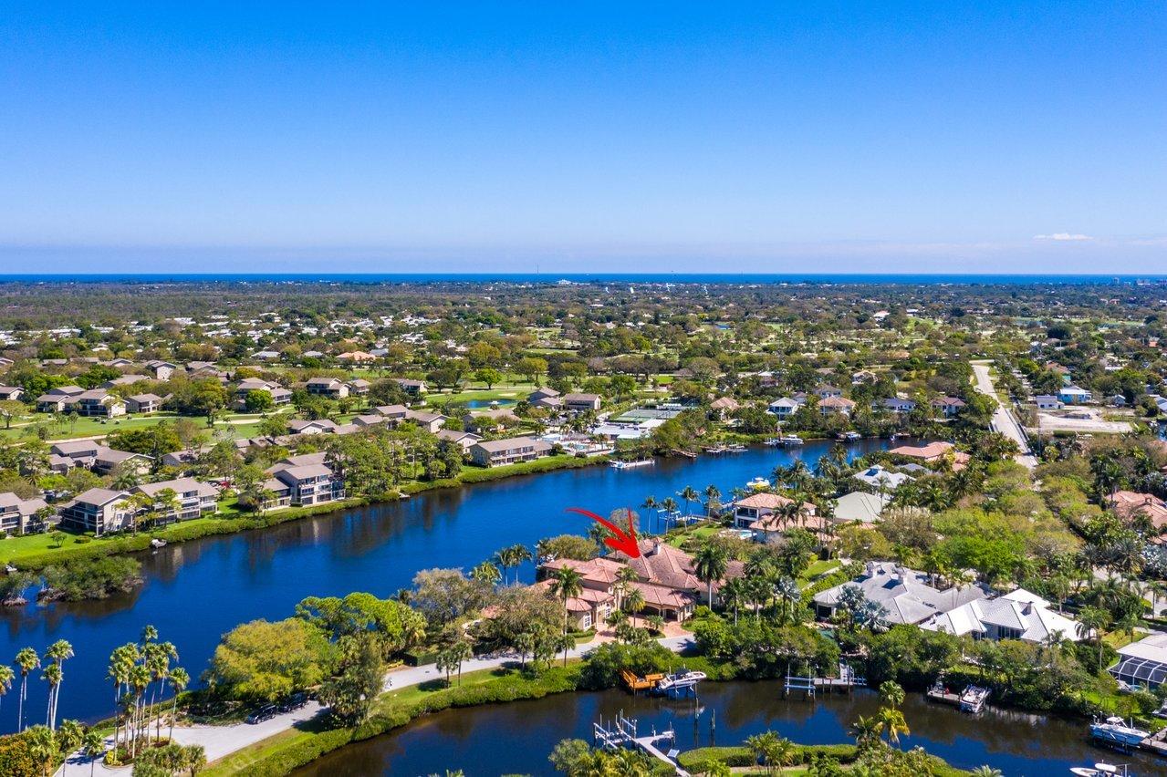 JUPITER RIVER ESTATES REVISED PLAT OF (AKA Islands - Residential