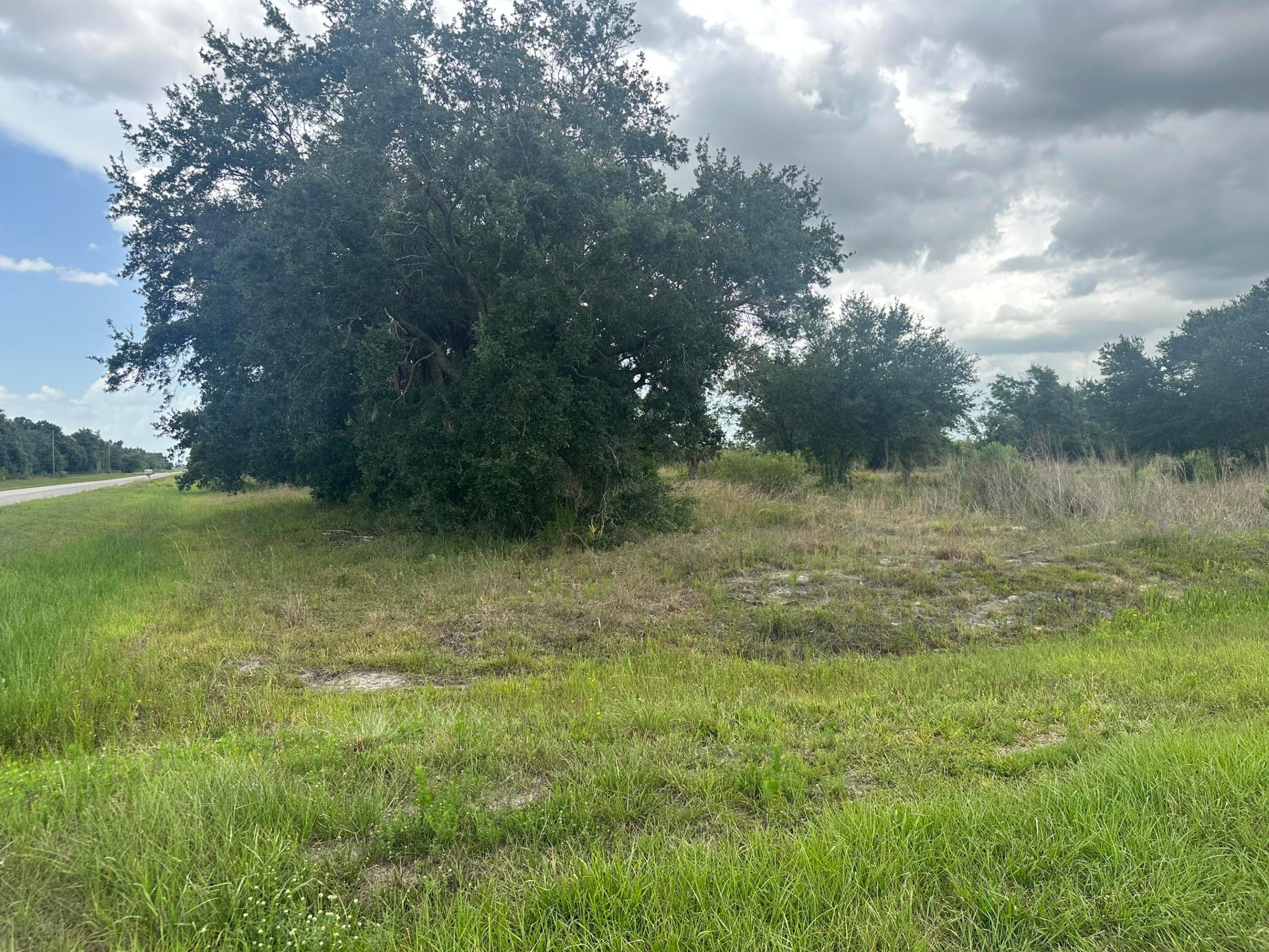 4.50 Acre Lot Close to Road in Okeechobee's growing community. Nature's lovers paradise. Escape from the noise and crowd's of the city. Best Opportunity for the Investment. Adjacent lot  0.75 acre is also included in the sale.