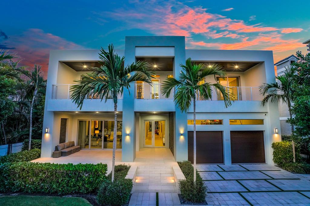 Welcome to 333 Poinciana Drive – New Construction built in 2015 with 9,545 Total Square Footage, including 4 bedrooms, 5.1 bathrooms. Featuring modern elegance with international influences by an award winning builder. This home boasts high ceilings throughout along with the selection of the most sophisticated finishes in the bright and open floor plan. A spectacular roof top sun deck/patio has some of the most stunning views of the Intracoastal, city and Las Olas Blvd. The backyard and outdoor spaces include a PebbleTech saltwater pool, a private outdoor shower, luscious mature landscaping, summer kitchen for grilling as well as an outdoor covered entertainment area directly off the living room. Smart house with Control 4 Lighting systems. World class location where a simple golf cart or bike ride leads you to the best beaches, bars and restaurants. The home is able to be sold fully furnished including high end gallery quality artwork. Home also equipped with a full home Generac Generator.