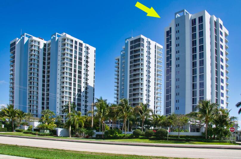 WATER CLUB 3 NORTH PALM BEACH CONDO - Residential