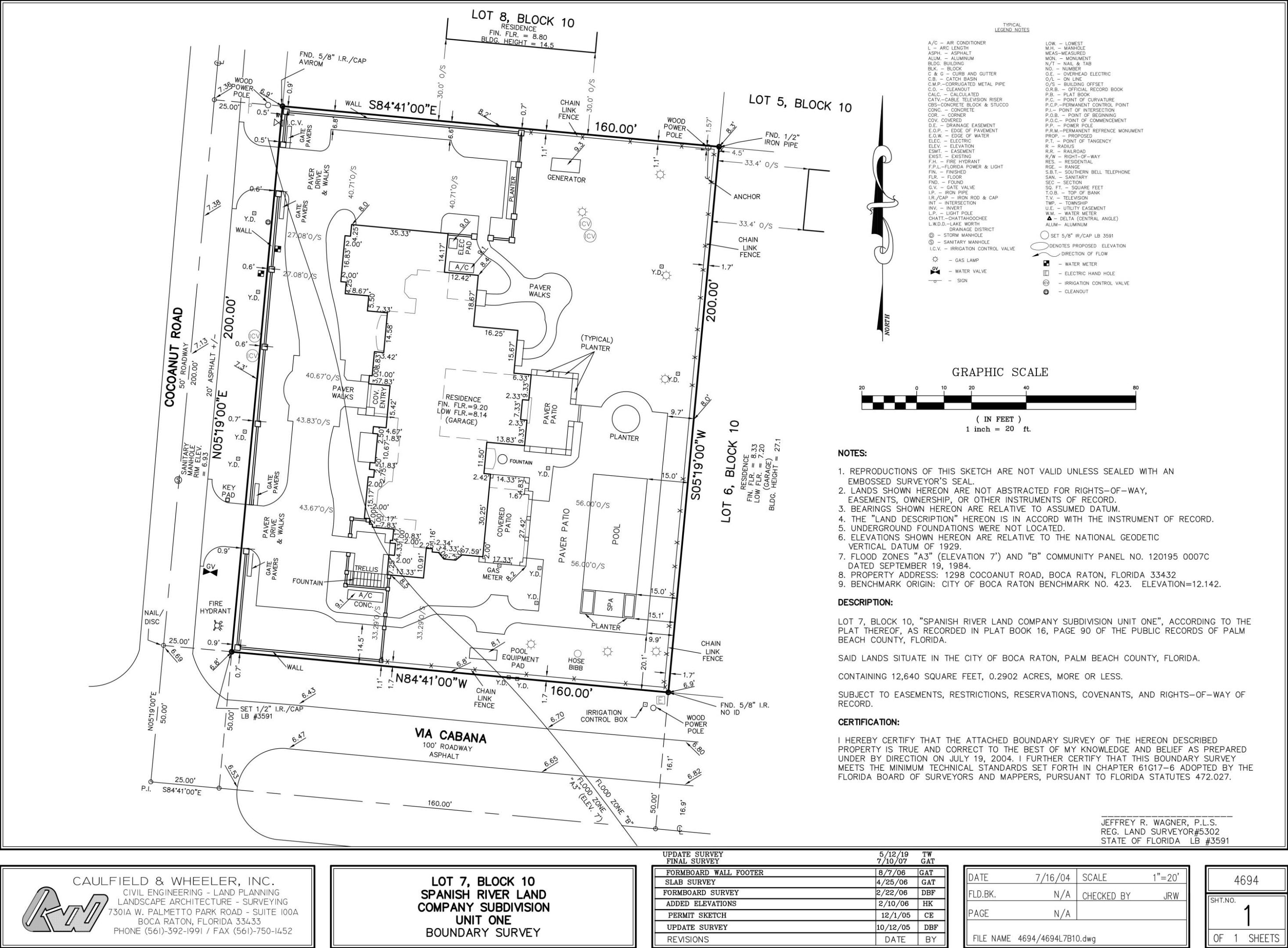 SPANISH RIVER LAND CO SUB UNIT 1 - Residential
