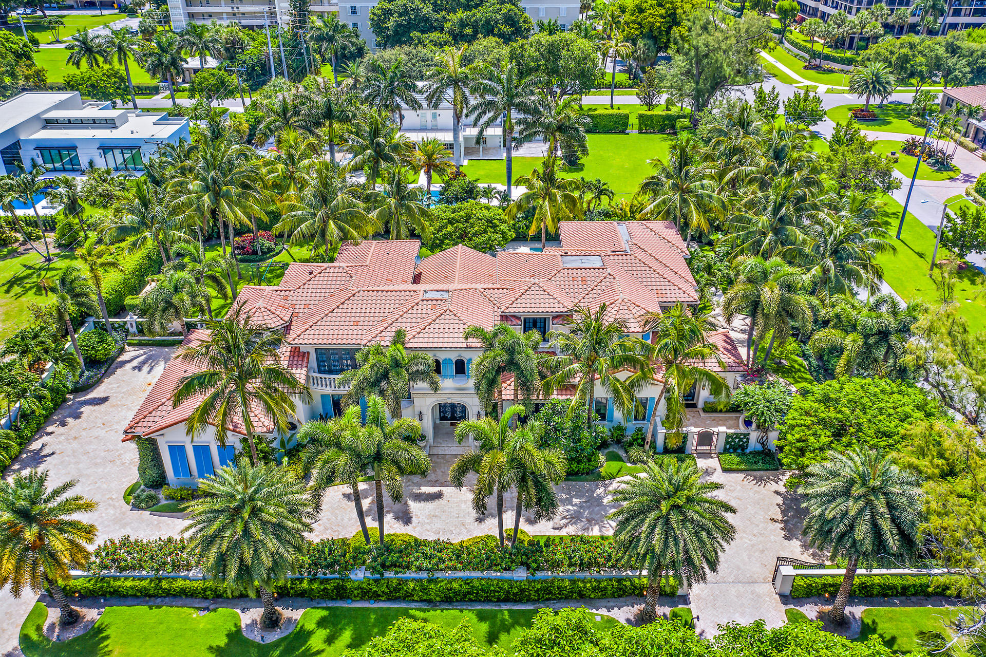 PENDING SALE:  Just blocks from the ocean in the prestigious Estate Section, lush park-like walled and gated grounds beautify this custom-built showplace infused with understated elegance in the tradition of an Anglo Caribbean villa.  Stately but inviting, the beam-ceilinged living areas open to the grand outdoor entertaining space by the placid pool.  A luxurious multi-room master suite and backup generator are also featured.  Exterior has been recently painted. DISCLAIMER: Information published or otherwise provided by Premier Estate Properties, Inc. and its representatives including but not limited to prices, measurements, square footages, lot sizes, calculations and statistics are deemed reliable but are not guaranteed and are subject to errors, omissions or changes without notice. All such information should be independently verified by any prospective purchaser or seller. Parties should perform their own due diligence to verify such information prior to a sale or listing. Premier Estate Properties, Inc. expressly disclaims any warranty or representation regarding such information. Prices published are either list price, sold price, and/or last asking price. Premier Estate Properties, Inc. participates in the Multiple Listing Service and IDX. The properties published as listed and sold are not necessarily exclusive to Premier Estate Properties, Inc. and may be listed or have sold with other members of the Multiple Listing Service. Transactions where Premier Estate Properties, Inc. represented both buyers and sellers are calculated as two sales. Premier Estate Properties, Inc.'s marketplace is all of the following: Vero Beach, Town of Orchid, Indian River Shores, Town of Palm Beach, West Palm Beach, Manalapan Beach, Point Manalapan, Hypoluxo Island, Ocean Ridge, Gulf Stream, Delray Beach, Highland Beach, Boca Raton, East Deerfield Beach, Hillsboro Beach, Hillsboro Shores, East Pompano Beach, Lighthouse Point, Sea Ranch Lakes and Fort Lauderdale. Cooperating Brokers are advised that in the event of a Buyer default, no commission will be paid to a cooperating Broker on the Deposits retained by the Seller. No commissions are paid to any cooperating broker until title passes or upon actual commencement of a lease. Some affiliations may not be applicable to certain geographic areas. If your property is currently listed with another broker, please disregard any solicitation for services. Copyright 2020 Premier Estate Properties, Inc. All Rights Reserved.
