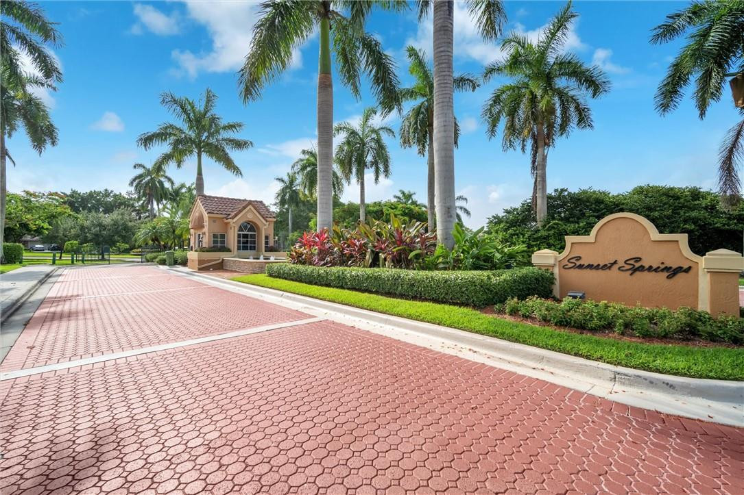 SUNSET SPRINGS - Residential Lease