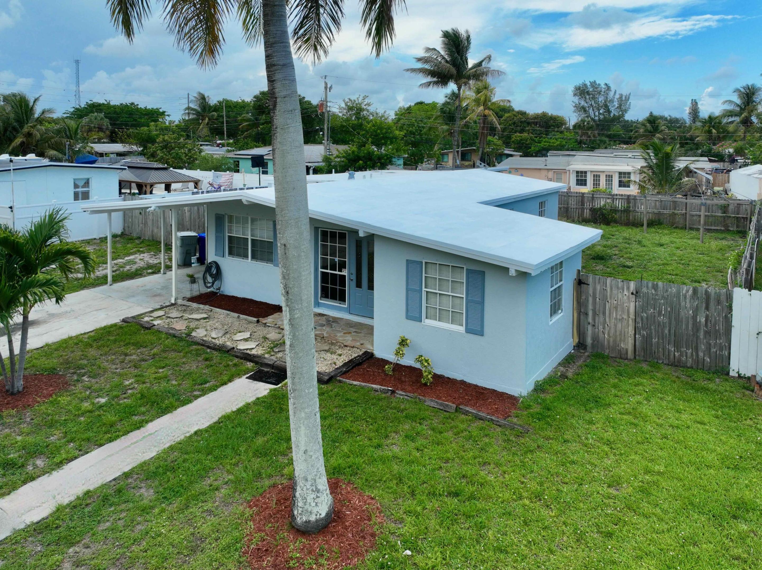 Excellent opportunity to purchase in a non-HOA, pet-friendly community! SELLER FINANCING AVAILABLE (50%)! This freshly updated 4-bedroom, 2-bath single-family home sits on an oversized lot and offers plenty of space both inside and out. Recent upgrades include new appliances, fresh interior and exterior paint, a sealed roof, and much more. Fully fenced backyard! Bring your RV or boat with ease — there's plenty of room and no HOA restrictions to worry about.  Conveniently located close to Walmart on US-1 and just a short drive to the beach, offering easy access to shopping, dining, and South Florida coastal living. Pompano Beach offers a vibrant lifestyle with exciting entertainment, trendy tiki bars, waterfront dining, and upscale restaurants, making it one of South Florida's most desirable and evolving coastal communities.