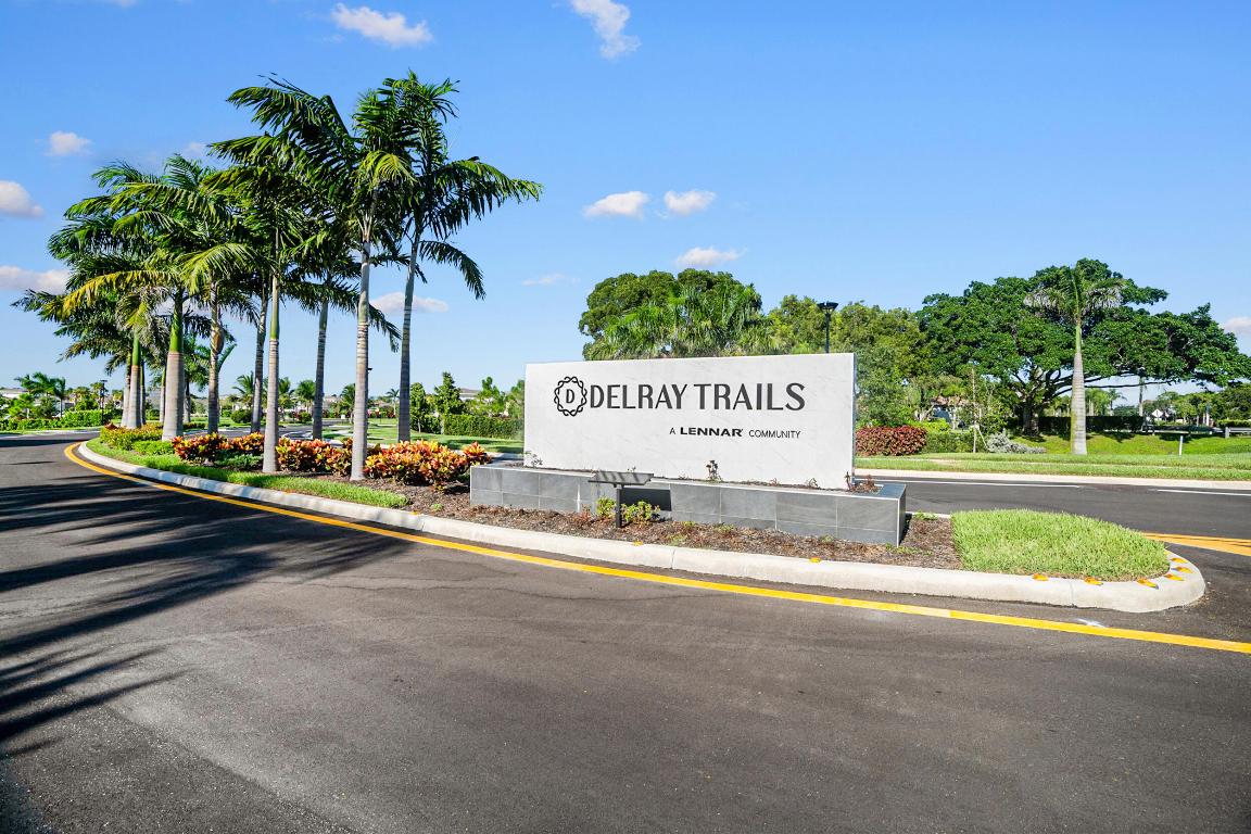 DELRAY TRAILS AT VILLA DELRAY PUD - Residential