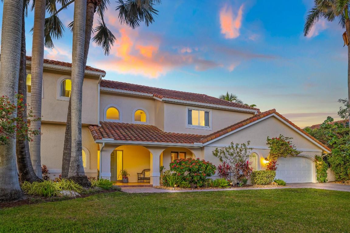 PRICE REDUCTION & SELLER FINANCING CONSIDERED. Discover this pinnacle of coastal luxury, a deepwater oasis in Delray's prestigious Tropic Isle. A true boater's paradise featuring 100 feet of prime waterway frontage with a 32-foot dock and state-of-the-art 20,000 lb Neptune Elevator Lift. This meticulously updated 5 bed 5 bath Pool home has Complete PGT hurricane impact windows and doors, updated kitchen with granite, a luxurious Primary bedroom suite with a cutting-edge shower and soaking tub and 3 closets! Waterfall pool and spa is perfectly situated on one of the wider canals in the community. Enjoy the convenience of being minutes away from world-renowned Atlantic Avenue's vibrant dining & entertainment scene, while having the flexibility to cruise either south to the Boca inlet or or north to the Boynton inlet for easy ocean access.

The 3 bedrooms upstairs all have en-suites and generous walk-in closets, plus a flex space overlooking the canal for a sitting room, office or den with a balcony.

 This turnkey waterfront gem, enhanced by new landscaping and elegant plantation shutters throughout, is ready to welcome you home to the perfect blend of luxury living and boating lifestyle!!