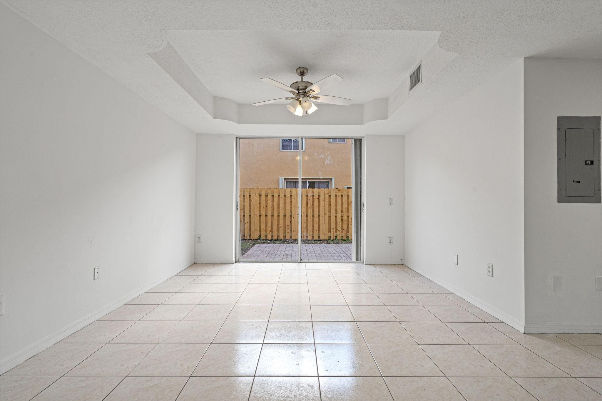 Charming 3-bedroom, 3-bathroom townhome in the well-maintained Villa Vizcaya community in Miami Lakes. The inviting first-floor layout features a cozy living room, spacious kitchen, a bedroom and full bathroom, hurricane accordion shutters throughout, plus a lovely patio area. Upstairs, you will find two master suites, each with its own private bathroom. This secure, beautifully kept community offers a pool, playground, lush landscaping, and two assigned parking spaces. Upcoming upgrades include a new fence, fresh exterior paint, and a new roof. Don’t miss-out this opportunity! Call the listing agent to schedule a tour!