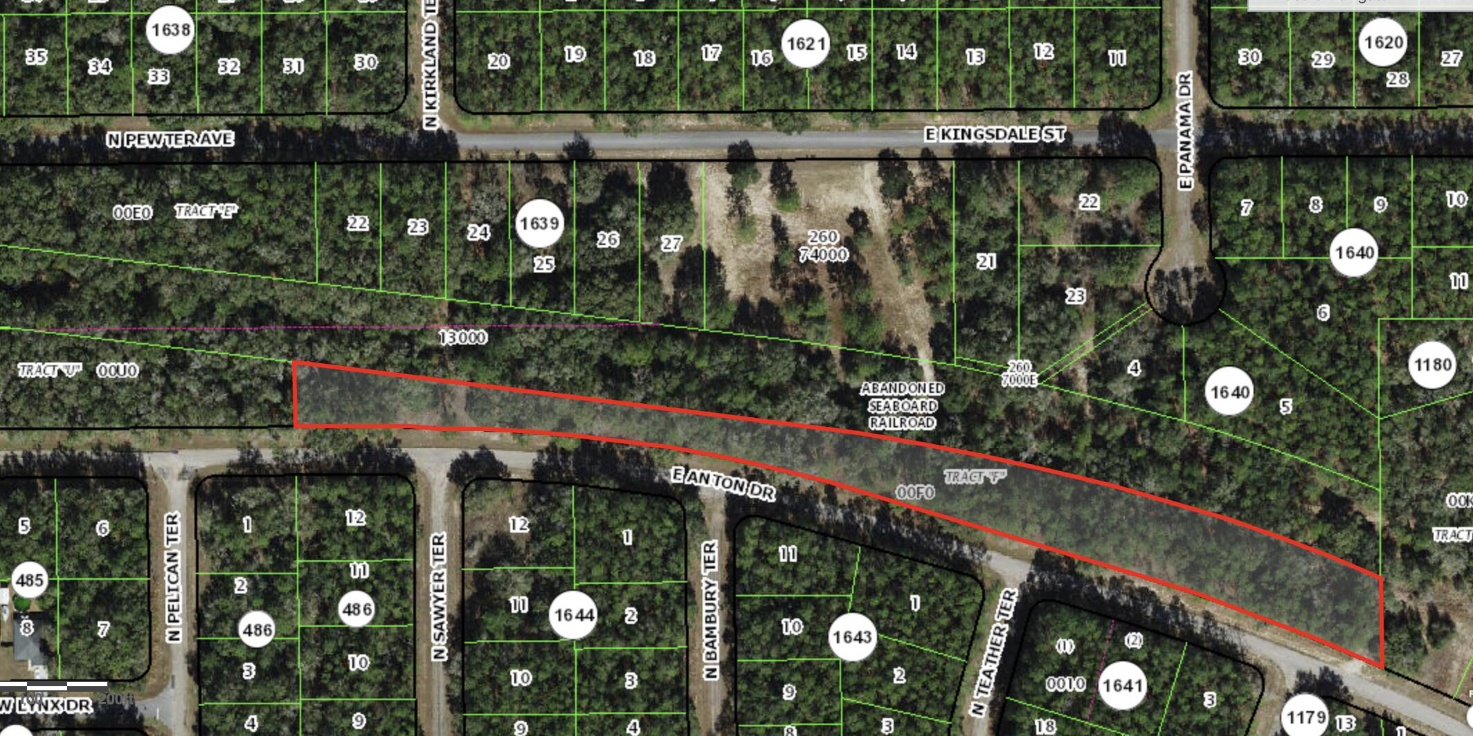 CITRUS SPRINGS UNIT 26 - Land