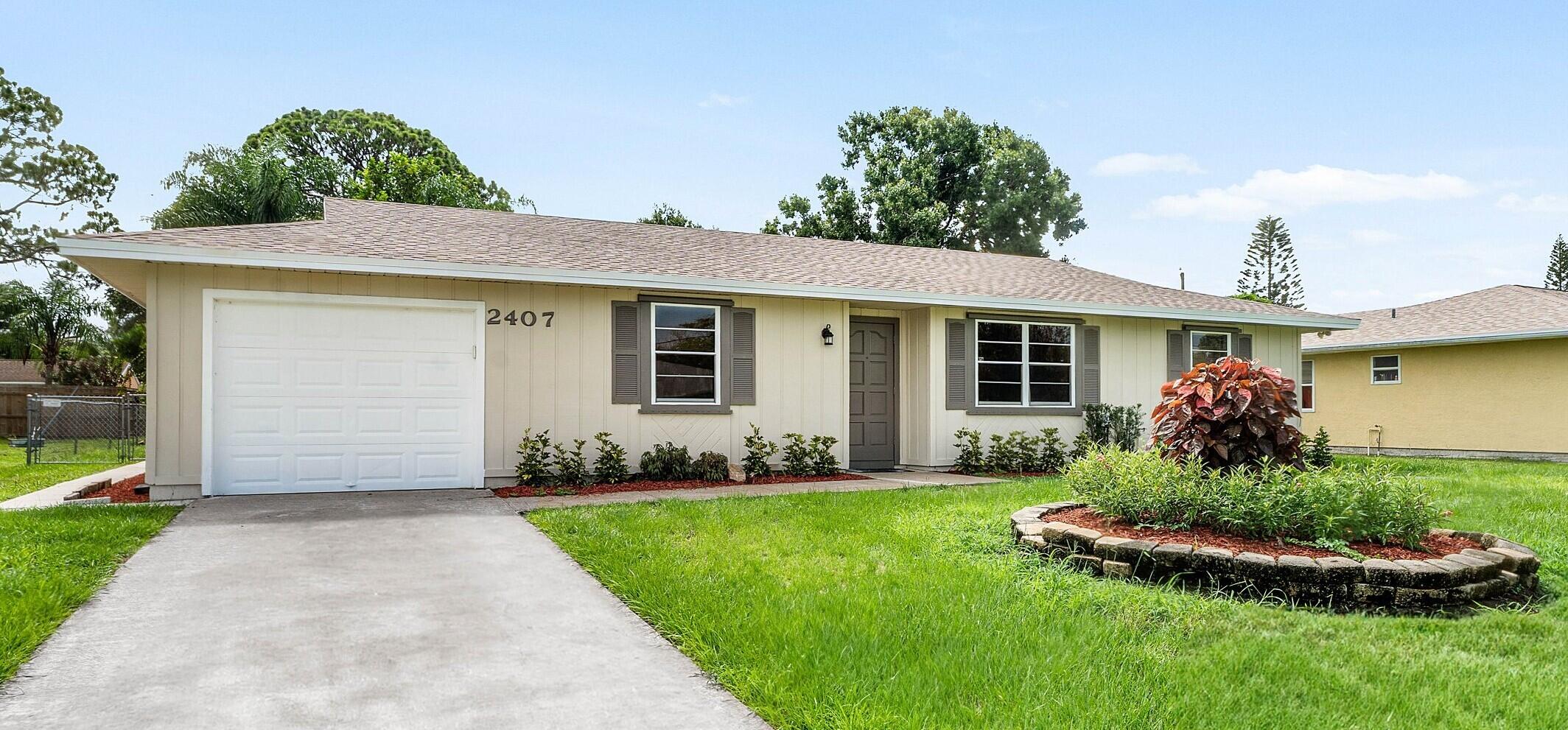 PORT ST LUCIE SECTION 30 - Residential