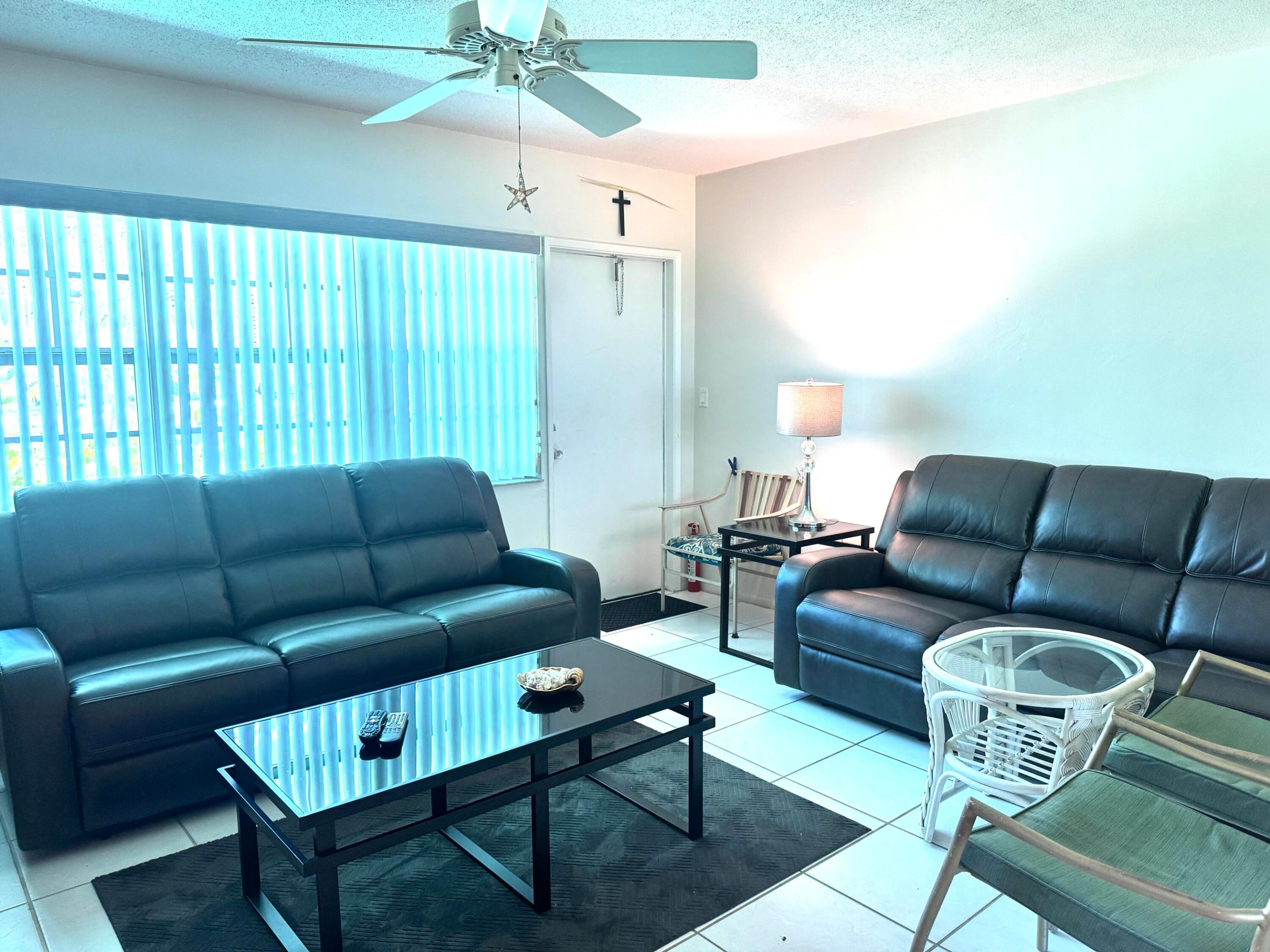 A beautifully maintained first-floor residence 1 bedroom & 1 Bathrooms offering the perfect blend of comfort and convenience.  Fully furnished and Turnkey.  The well-appointed kitchen offers ample cabinetry and workspace, while the open living and dining areas create an ideal setting for both everyday living and entertaining. The generously sized bedroom provides a peaceful retreat with ample closet space, and the private screened patio offers the perfect place to relax. Prime location just minutes from Fort Lauderdale Beach, Lauderdale-by-the-Sea, shopping, dining, golf courses, parks, and major transportation routes.