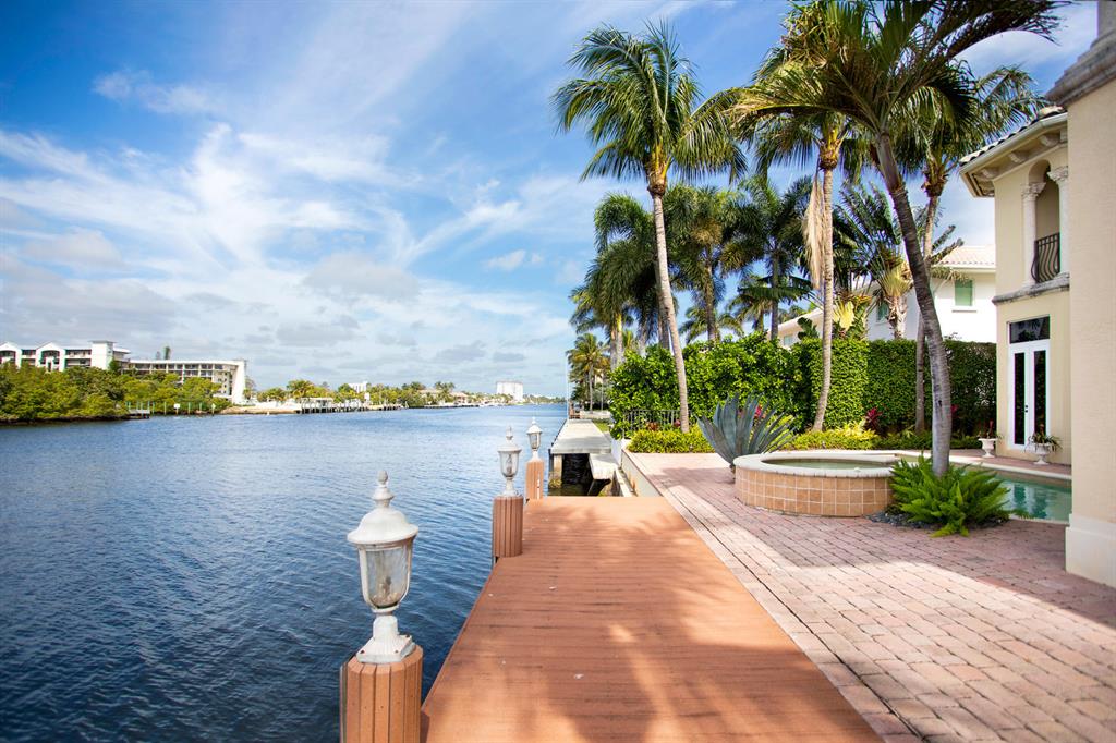 This fabulous Delray Beach estate, near the ocean and close to Atlantic Avenue, is directly on the Intracoastal Waterway in a No Wake Zone, a boater's dream with a 30-foot dock. Perfect for enjoying  the luxurious waterfront lifestyle, features include gracious indoor/outdoor entertaining spaces, lovely rooms designed for family living, a great salt-water pool and spa and a loggia with a summer kitchen.  The information herein is deemed reliable and subject to errors, omissions or changes without notice.  The information has been derived from architectural plans or county records. Buyer should verify all measurements. DISCLAIMER: Information published or otherwise provided by the listing company and its representatives including but not limited to prices, measurements, square footages, lot sizes, calculations and statistics are deemed reliable but are not guaranteed and are subject to errors, omissions or changes without notice. All such information should be independently verified by any prospective purchaser or seller. Parties should perform their own due diligence to verify such information prior to a sale or listing. Listing company expressly disclaims any warranty or representation regarding such information. Prices published are either list price, sold price, and/or last asking price. The listing company participates in the Multiple Listing Service and IDX. The properties published as listed and sold are not necessarily exclusive to listing company and may be listed or have sold with other members of the Multiple Listing Service. Transactions where listing company represented both buyers and sellers are calculated as two sales. The listing company's marketplace is all of the following: Vero Beach, Town of Orchid, Indian River Shores, Town of Palm Beach, West Palm Beach, Manalapan Beach, Point Manalapan, Hypoluxo Island, Ocean Ridge, Gulf Stream, Delray Beach, Highland Beach, Boca Raton, East Deerfield Beach, Hillsboro Beach, Hillsboro Shores, East Pompano Beach, Lighthouse Point, Sea Ranch Lakes and Fort Lauderdale. Cooperating brokers are advised that in the event of a Buyer default, no commission will be paid to a cooperating Broker on the Deposits retained by the Seller. No commissions are paid to any cooperating broker until title passes or upon actual commencement of a lease. Some affiliations may not be applicable to certain geographic areas. If your property is currently listed with another broker, please disregard any solicitation for services. Copyright 2021 by the listing company. All Rights Reserved.