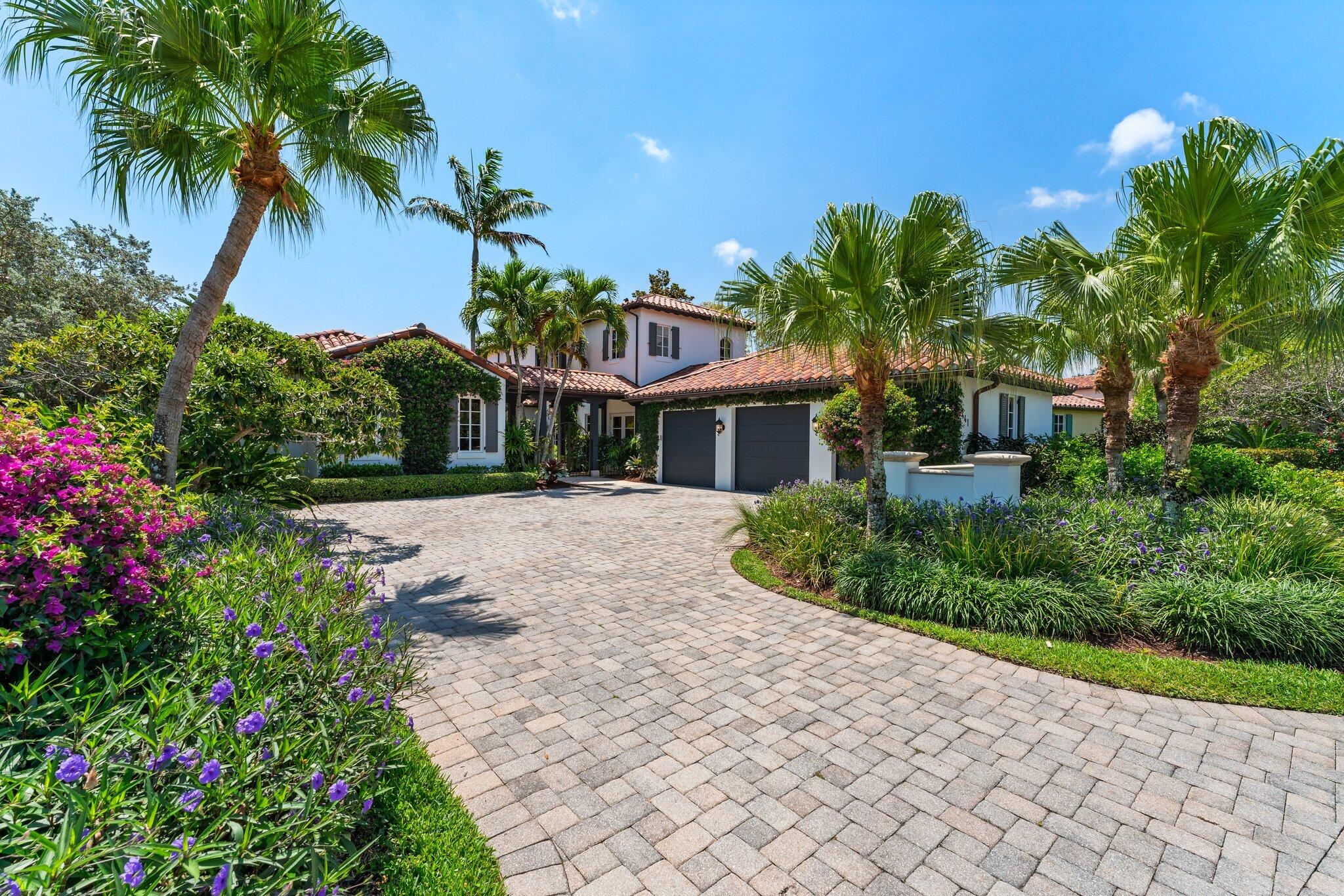 Welcome to your future home nestled in the prestigious Eagle Tree Community at Trump National Jupiter. At over 4,300 square feet, this extremely well built luxury residence boasts four bedrooms and five and a half baths, as well as a full outdoor cabana bathroom with a shower and a well equipped summer kitchen. Inside, the spacious design of the home features updated living areas as well as a chef's kitchen with premium appliances and a walk-in pantry, and an oversized master bedroom with two walk-in closets. Also, the private office allows for ample productivity when needed, and each additional bedroom features en-suite bathrooms to ensure comfort for all family members and guests. As you step outside, you'll be greeted by panoramic views of the water and 2nd fairway. Plus, the home's northwest-facing orientation guarantees ample rear patio shade as well as sun for indulging in leisurely afternoons while you enjoy the heated pool and jacuzzi.  

Beyond the impressive features of the home itself, residents of this exclusive community enjoy access to an array of exceptional amenities. You will be catered to by the community's world-class concierge program, which includes a full-time on-site property manager for the home. With this dedicated team on hand to manage all requests and maintenance needs, including full landscaping service, pool maintenance, 24/7 gated security and much more, you can fully embrace a carefree lifestyle, focusing solely on enjoying the exceptional surroundings. 

An optional membership to Trump National Jupiter is available with no current waitlist for residents who wish to effortlessly indulge in the finest amenities available including golf, tennis, spa, dining, and more. Don't miss this extraordinary opportunity to experience luxury living in one of Jupiter's most coveted neighborhoods.