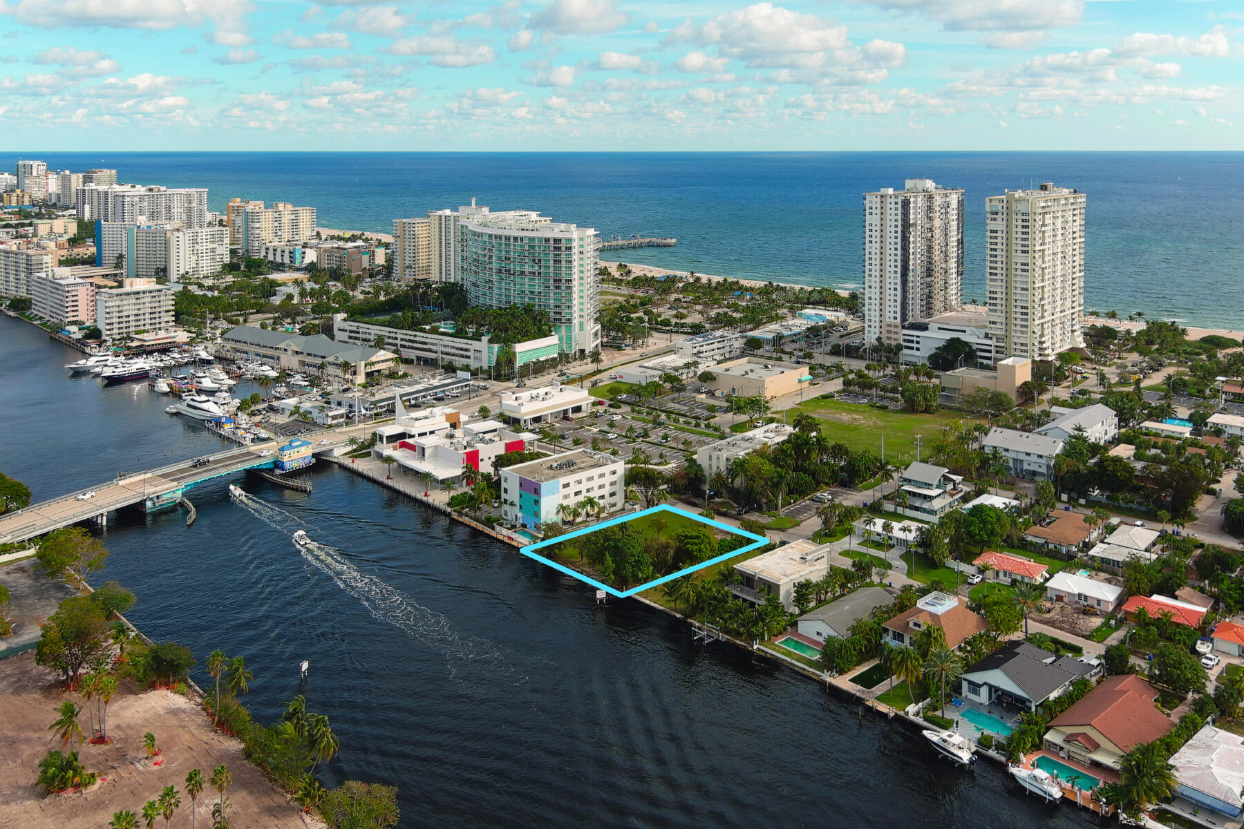 POMPANO BEACH PARK - Land