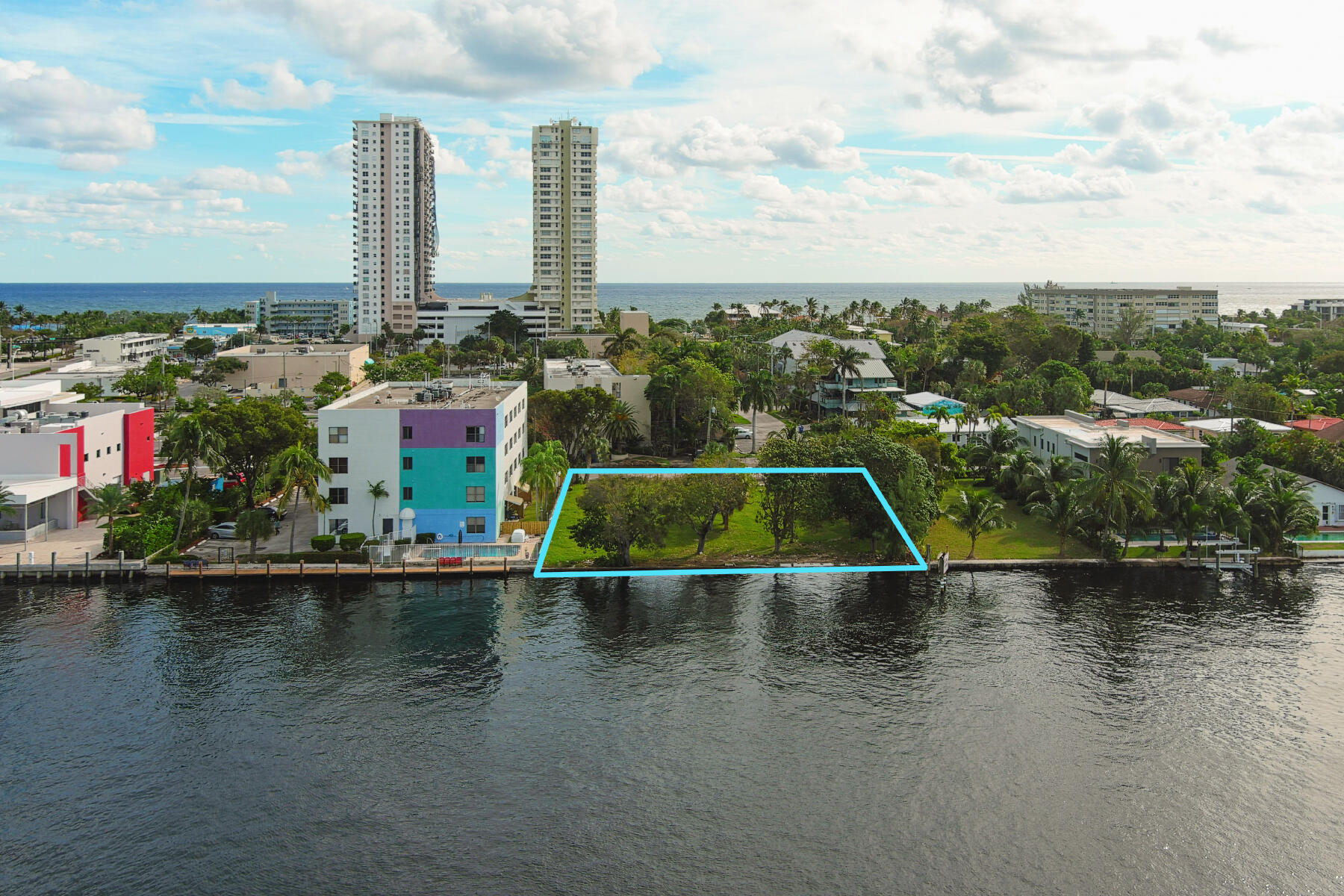POMPANO BEACH PARK - Land