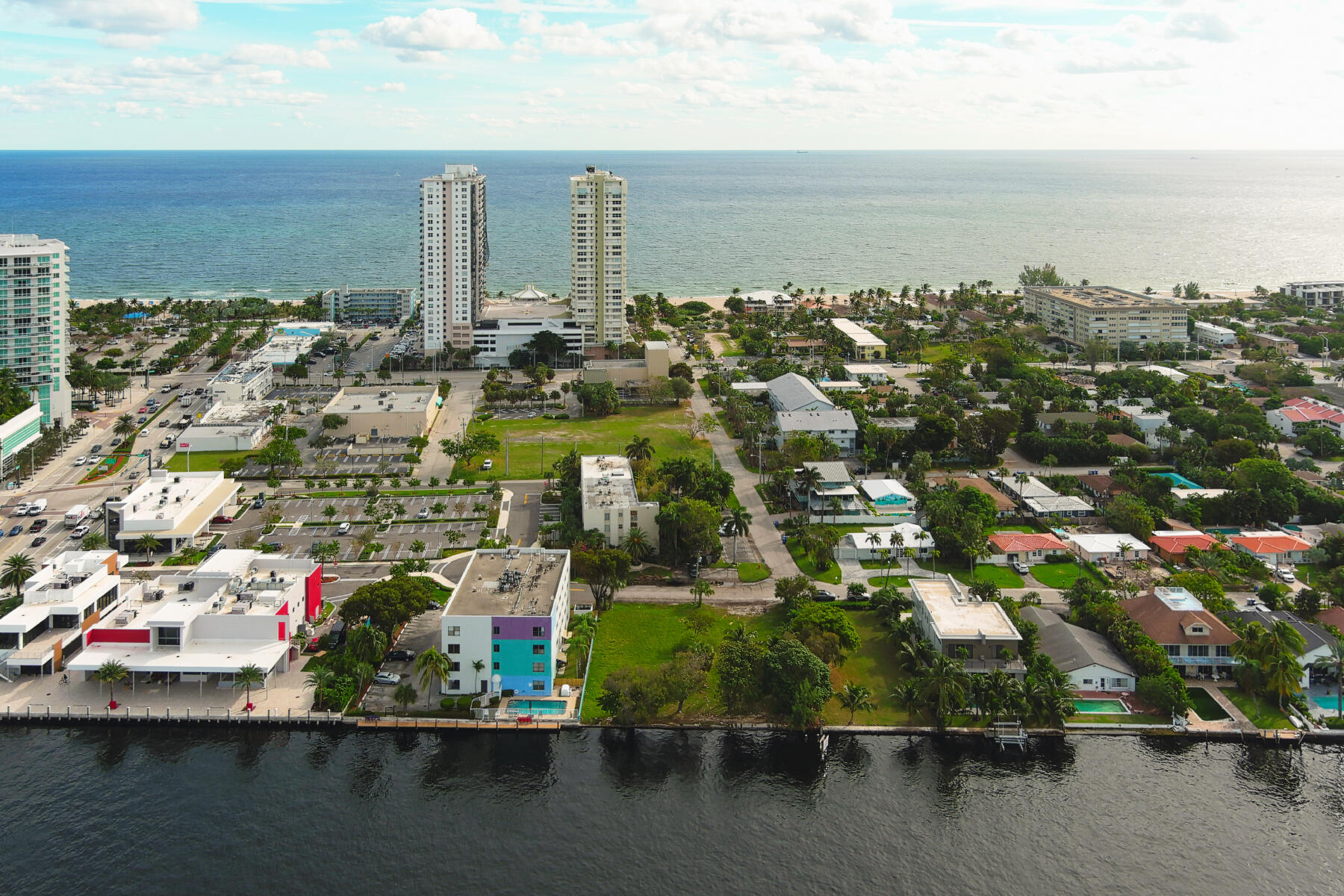 POMPANO BEACH PARK - Land