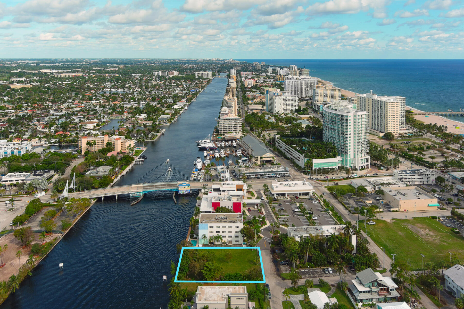POMPANO BEACH PARK - Land