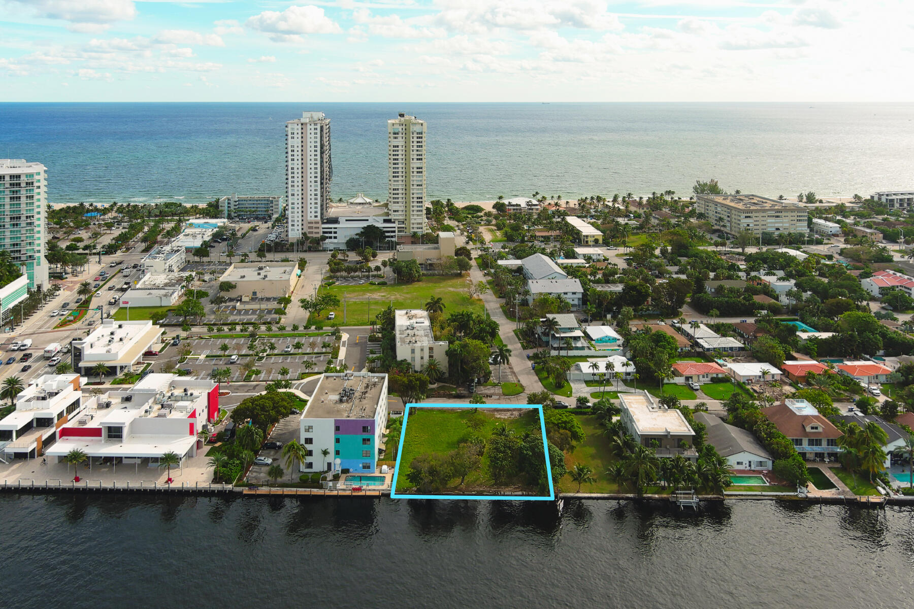 POMPANO BEACH PARK - Land