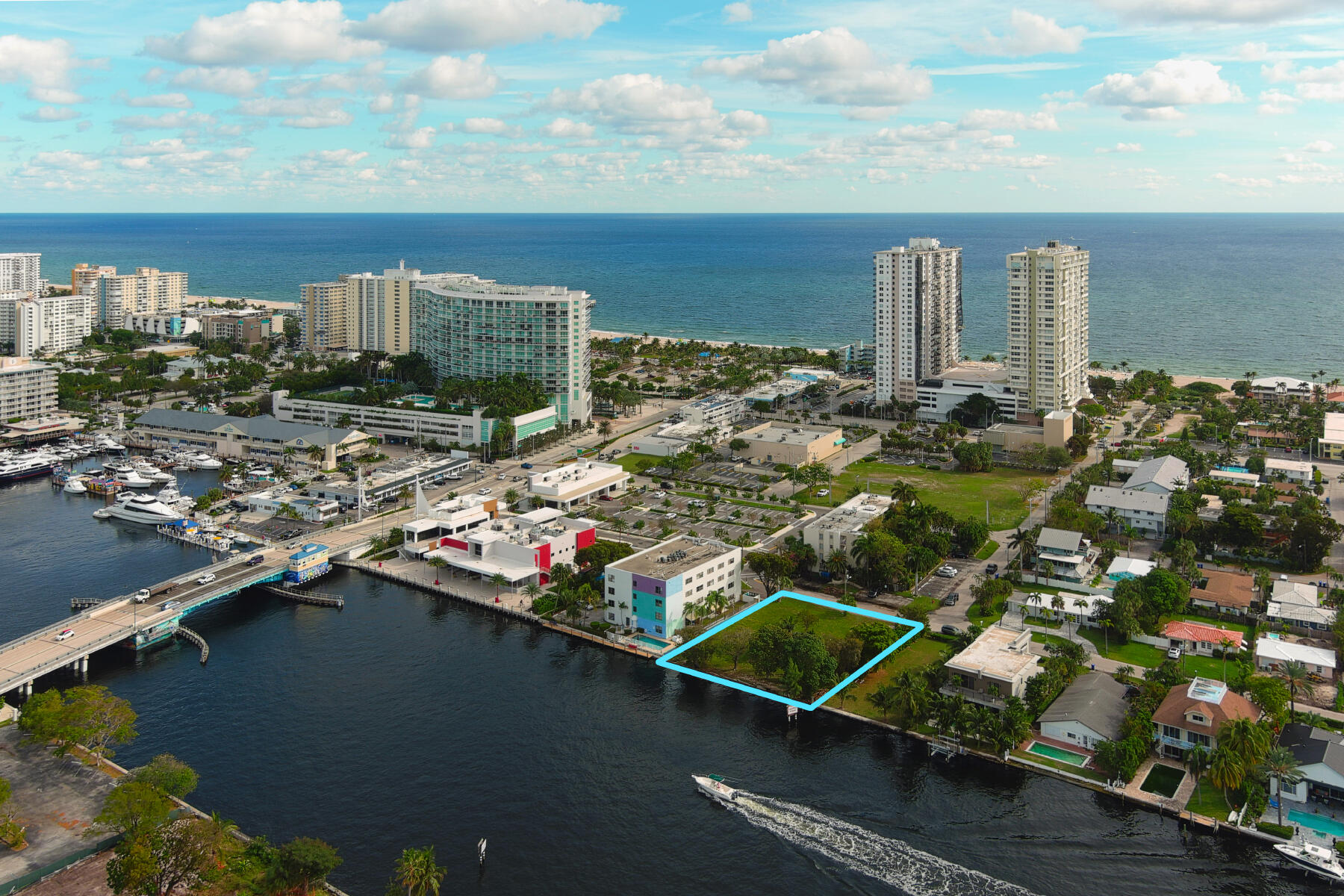 POMPANO BEACH PARK - Land