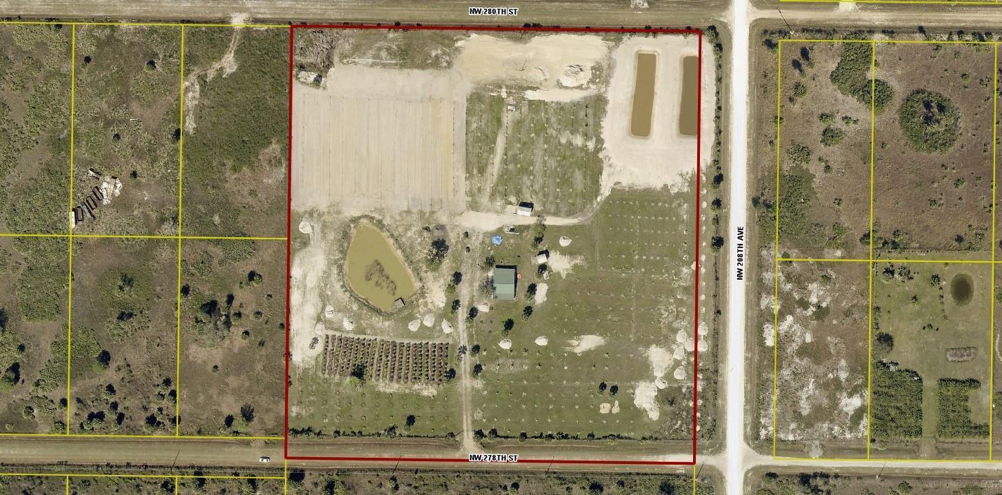 OKEECHOBEE COUNTY - Land