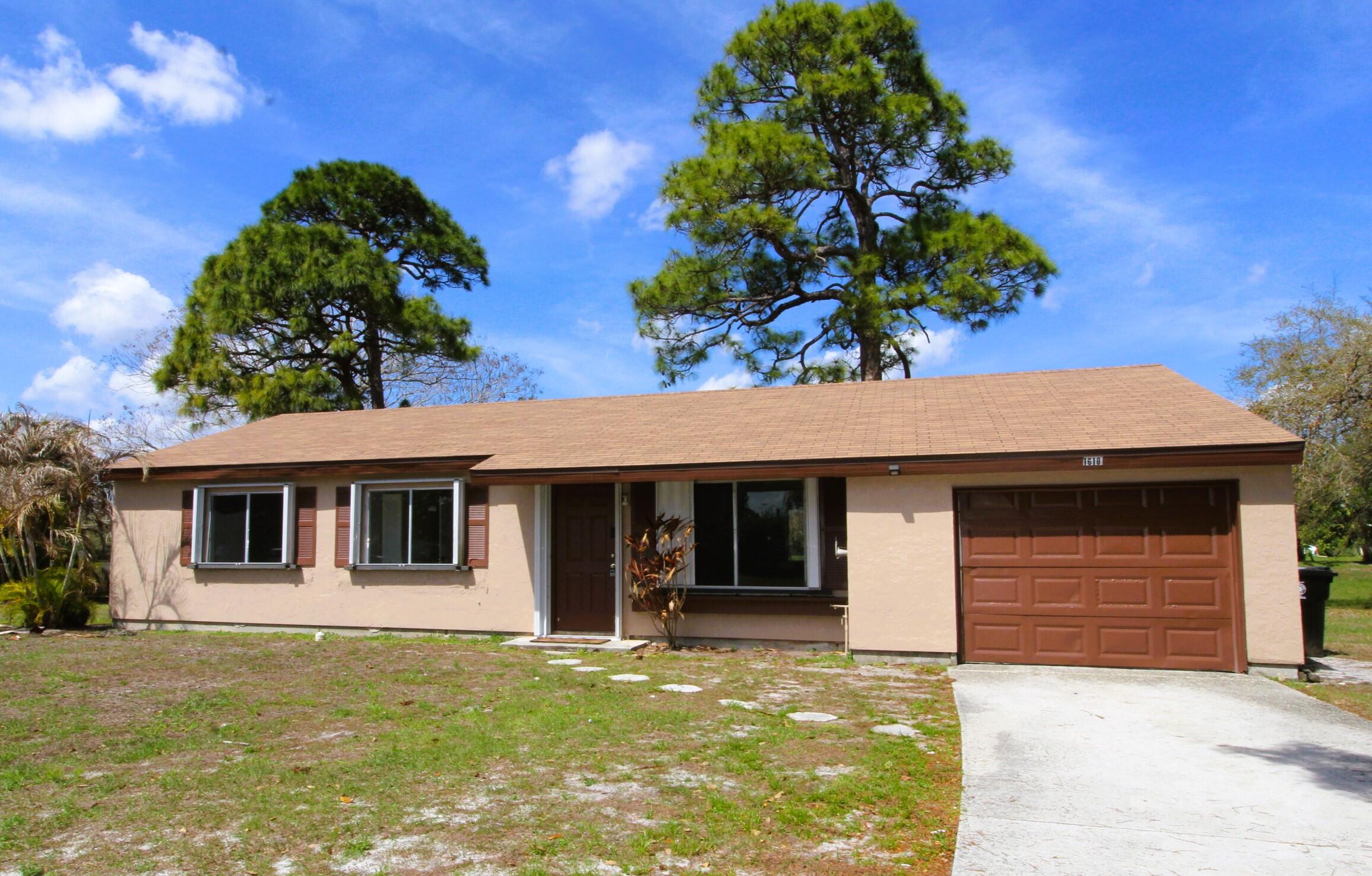 Charming 3-bedroom, 2-bathroom single family home in a quiet Port St. Lucie neighborhood with a peaceful water view. This well maintained home features a recently replaced roof, fresh paint, and an updated kitchen. Enjoy the screened patio overlooking a spacious backyard. Conveniently located near Lyngate Park, local hospital, and U.S.1 for easy access to shopping, dining, and commuting. Available immediately, schedule your showing today.