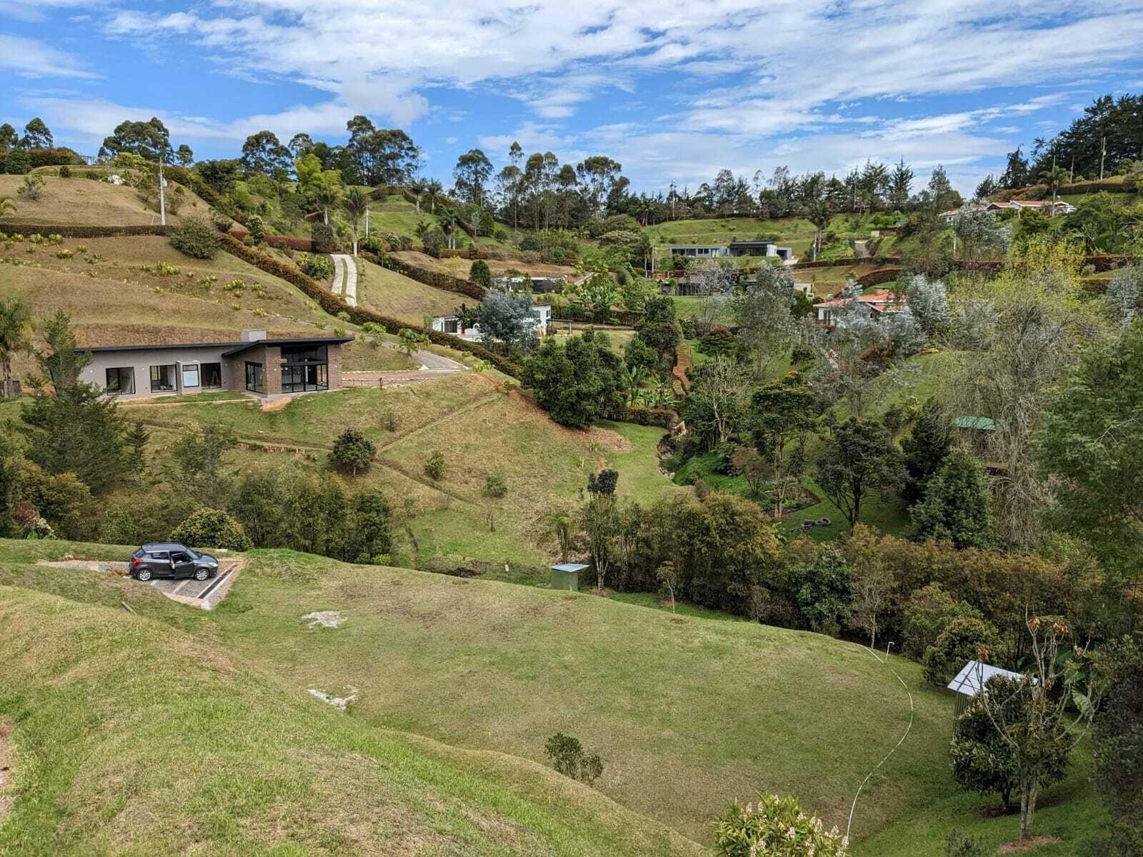 Vacant land In Colombia! Lot with mostly flat and rolling topography, very beautiful and private area surrounded by native forest. It is a very well located subdivision, close to El Capiro hill, with excellent urban planning and developed by one of the most solid construction companies in Antioquia.  Connect with us for more!!