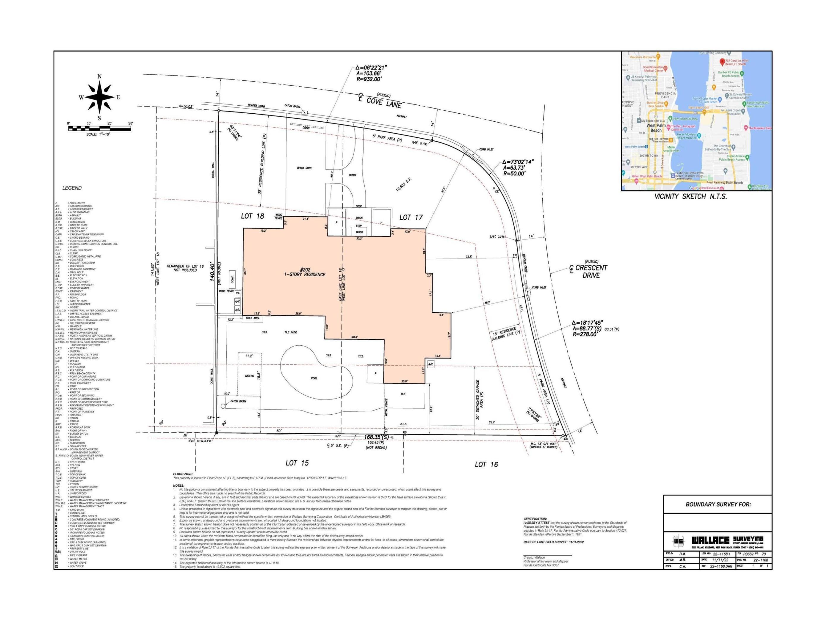 STOTESBURY PARK REV - Land