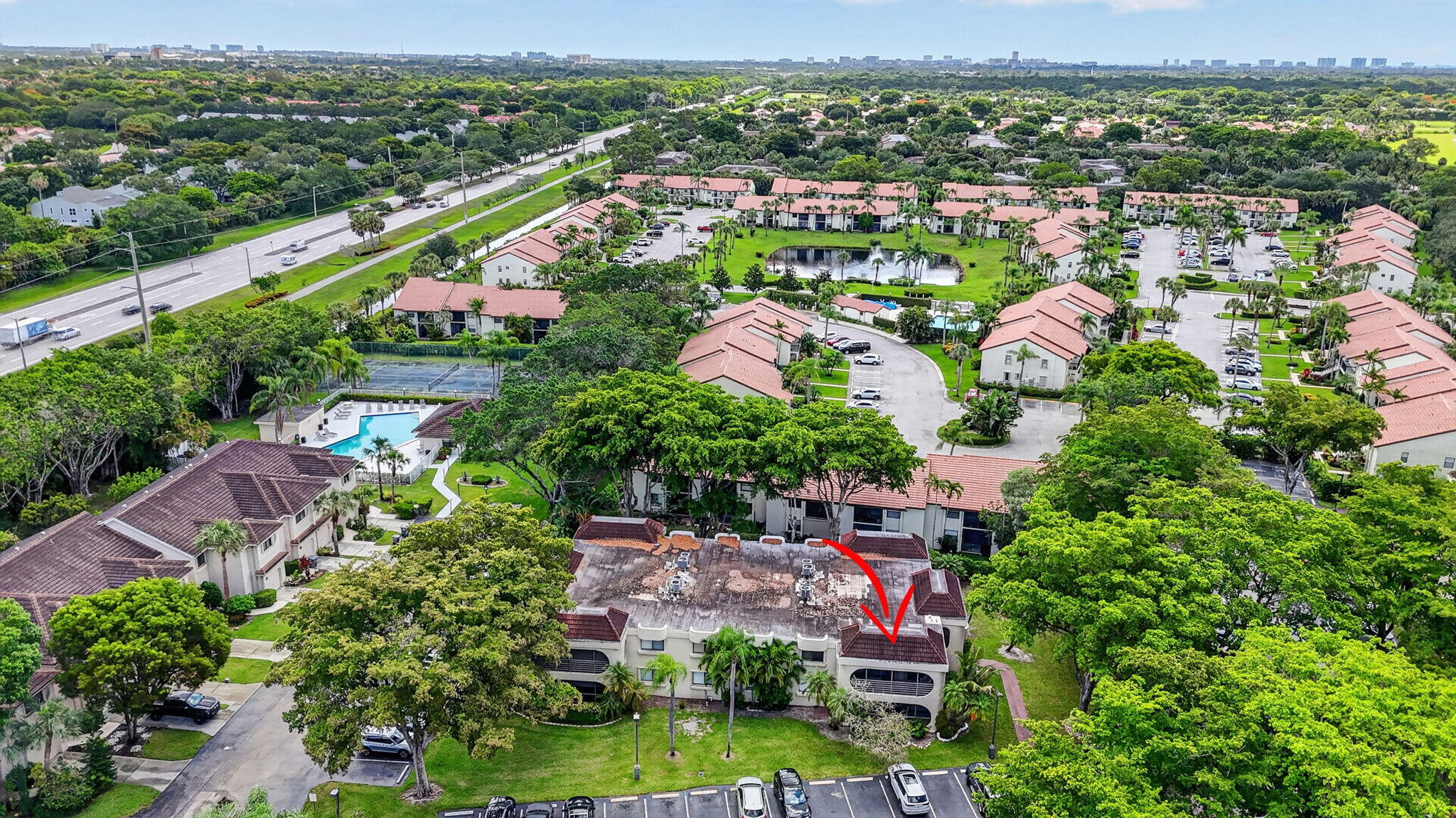 WINDSONG AT BOCA DEL MAR CONDO - Residential
