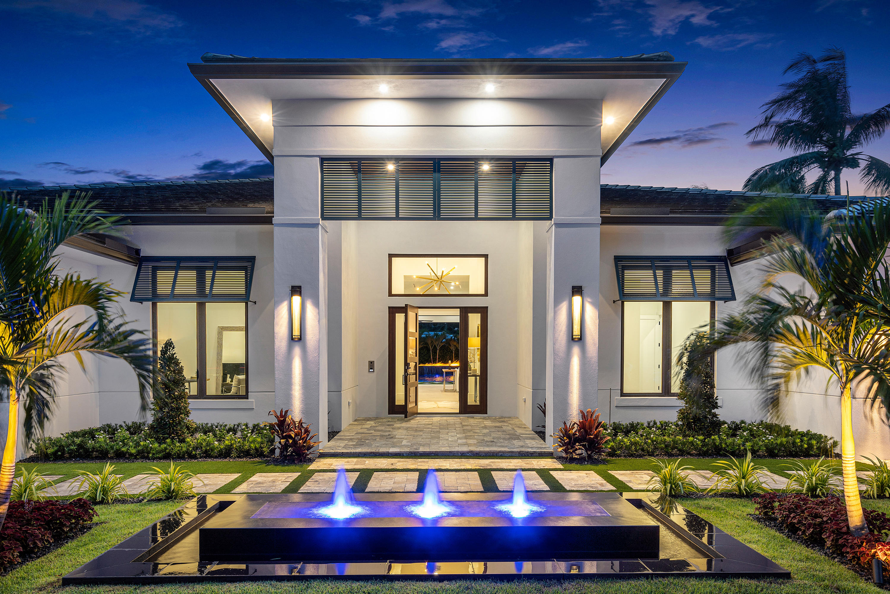 Welcome to 2101 Banyan! Beautiful new construction, located just 100 yards from beach access! This Contemporary Coastal Single-Story Estate is meticulously designed and brilliantly appointed. An expansive, single-story, open concept floor plan which offers 5 en-suite bedrooms, club room, and 6.5 bathrooms. A private pool house with cabana bathroom and mother-in law/nanny suite boasts separate entrance, kitchenette, and 2nd laundry room offering abundant floor plan flexibility, Including multiple opportunities for a private home office.The generously sized great room provides 13-foot ceilings and showcases views of the outside salt water heated pool, ''champagne'' spa, 12ft fire wall, and magnificent covered loggia with wood-stained ceiling. The gourmet kitchen offers bespoke glass and wood lighted cabinetry and massive island that features
waterfall thick edge, 60-inch sink, and top of the line Miele appliance package (Two integrated dishwashers, double-wall oven with combo-steam, 6-burner natural gas cooktop, built-in bean-to-cup espresso maker, and 60-inch column refrigerator and freezer). The club room features a wet-bar, temperature-controlled wine room, and built-in visu-wall. The lavish master suite with sumptuous bathroom and separate retreat offers additional floorplan flexibility and privacy. Perfectly implemented indoor-outdoor living on its sweeping 1/3-acre property flowing into the elegantly finished resort style backyard featuring salt water heated pool, extraordinary summer kitchen, private covered loggia with vaulted ceiling, porcelain tiled walls, and natural stone countertops tied together with custom designed cabinetry and conversation room layout. Start living the East Boca Raton lifestyle conveniently located in the prestigious non-HOA neighborhood of Spanish River Land where you are just a short walk to the Beach, Mizner, Boca Raton Resort and Beach Club, and Downtown Deerfield Beach.

Buyer pays title insurance, Florida documentary stamps, and all other closing costs.