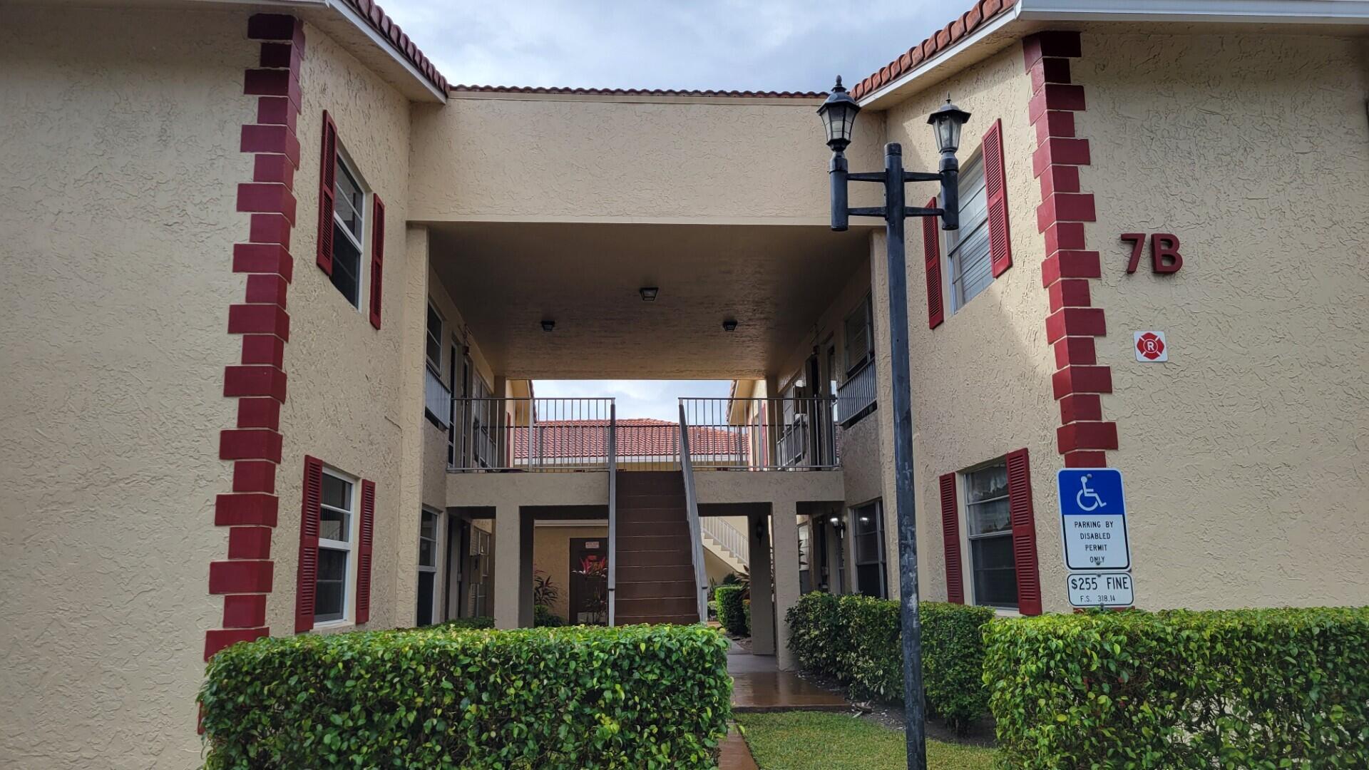 Beautiful 2 bedrooms, 2 bathrooms Condo centrally located in the heart of Coral Springs. This first floor unit offers tiles floors in living areas and laminated wood floors in bedroms, updated bathrooms, open concept in the living area, stackable washer and dryer inside unit. Great location, walking distance to City hall, library, downtown Coral Springs, restaurants, public transportations, excellent school district, hospitals, and just minutes fron beautiful beaches, etc... Very well maintained community with low HOA, which covers roof, water, exterior landscaping, community pool, recreational room. don't miss the opportunity to live where all the activities in Coral Springs take place, just minuteds from sawgrass expressway and major roads. No rentals the 1st 12 month.  Beautiful 2/2 condo in the heart of Coral Springs, first floor location, very confortable and spacious, tiles floors, updated bathrooms, close to Downtown Coral Sorings, City Hall, Hospitals, restaurants, public transportation , excellent schools, just minutes from Beaches, expressways, Sawgrass Mall, Airport, and more. Low HOA