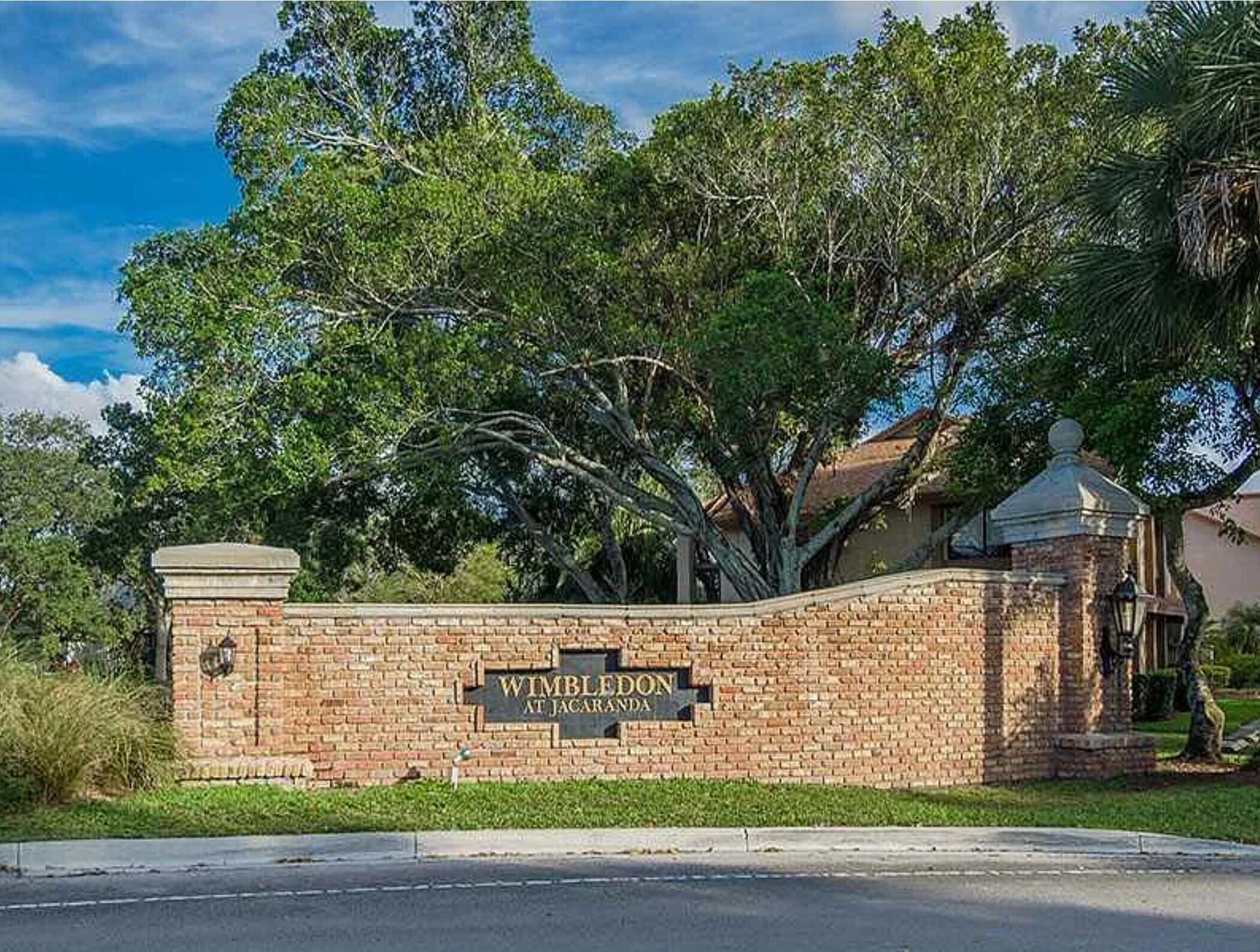 WIMBLEDON AT JACARANDA CONDO - Residential