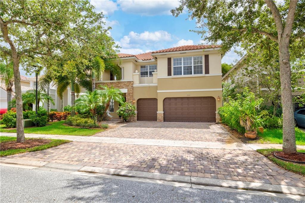 *Buyers financing fell through- their loss... Your GAIN!!* thrilled to offer this magnificent home for sale! Move in ready and space to spread out! 2013 REMODELED! Tremendous volume ceilings adorned with LED lights, two living areas, an updated large kitchen, neutral walls and floors with no carpet! There is a stunning metal staircase with a huge loft that can be family-fun space, a work-from-home office area, home schooling... the options are endless! Your new home is located the most quiet part of the community :D This is the perfect family home for those of us who appreciate SPACE- it even has an extended 3 car garage.Fruit trees in the back, low HOA and a stunning community.