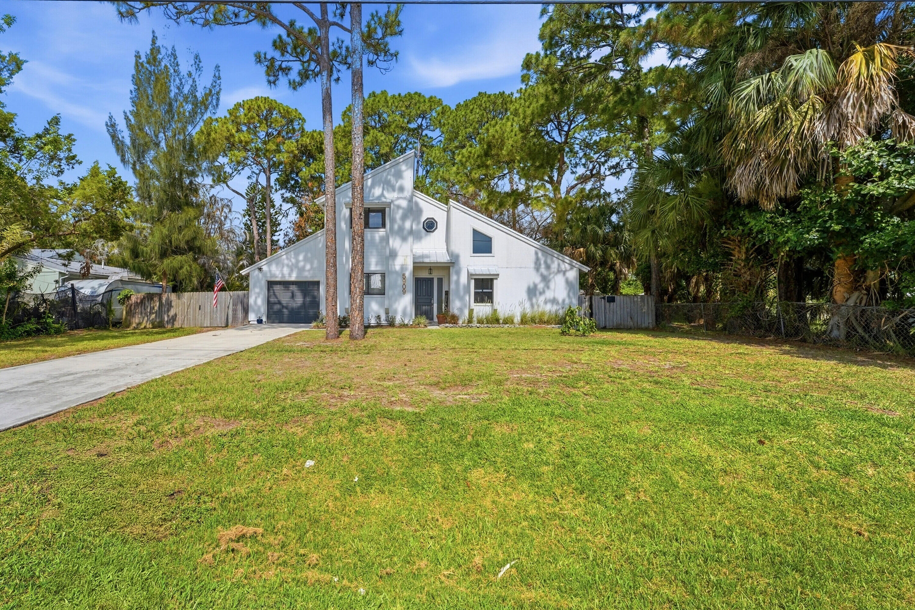 Perfect time for a nicely redone home in a lovely neighborhood.