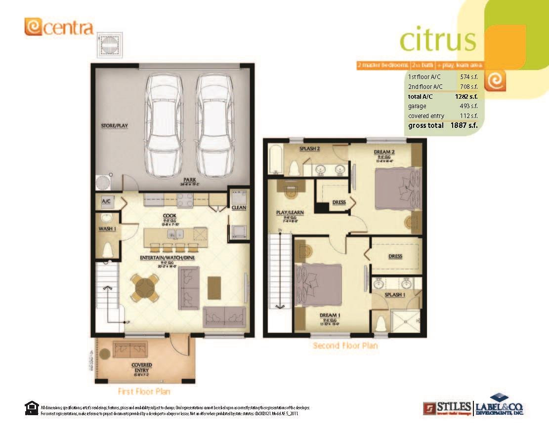 BLUE LAKE TOWNHOMES - Residential Lease