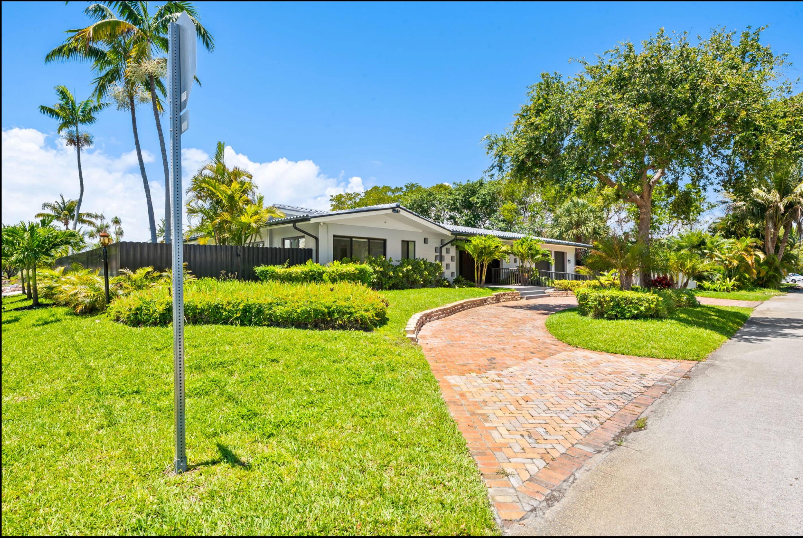 POMPANO WATERWAY ESTATES - Residential