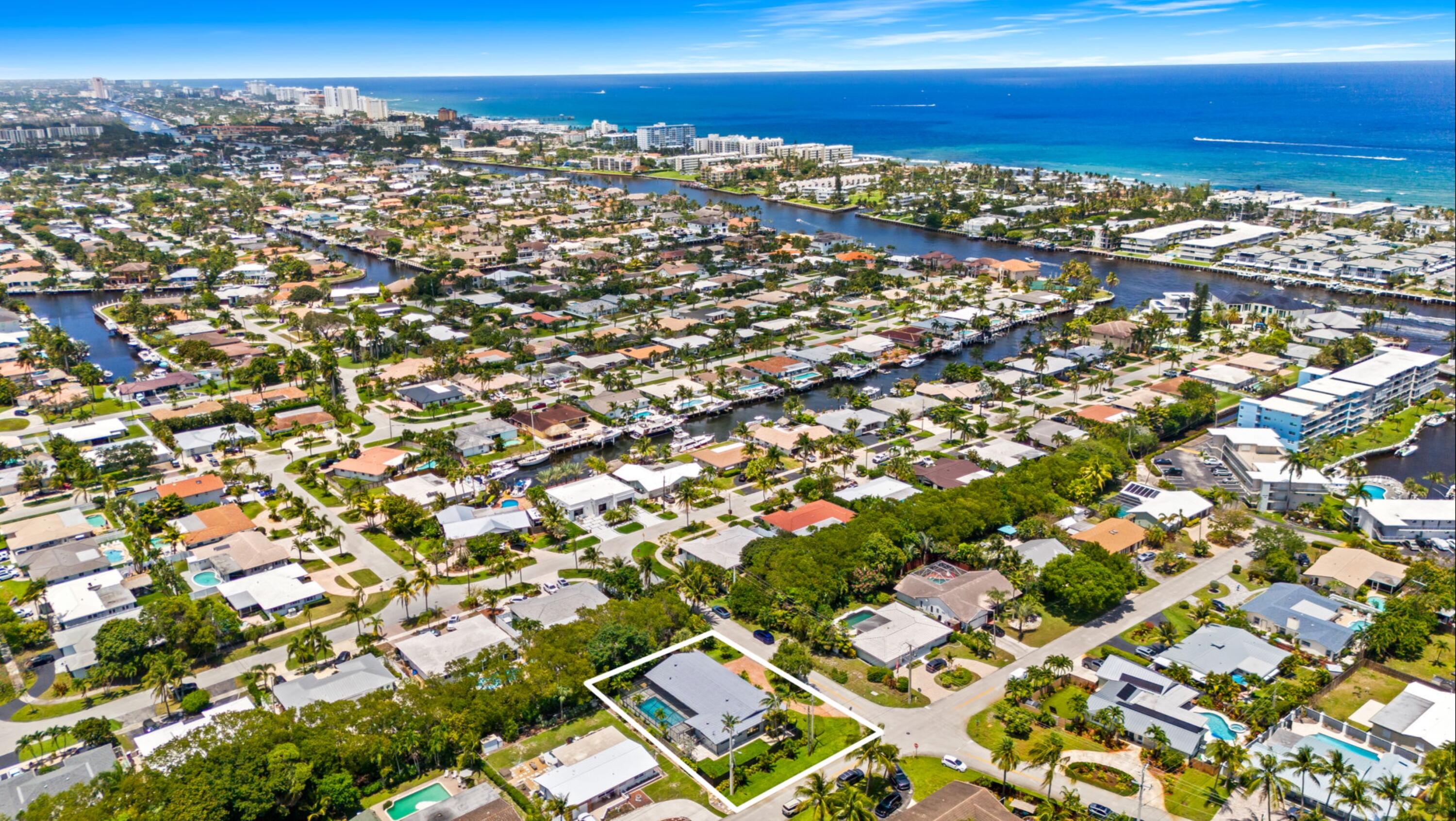 POMPANO WATERWAY ESTATES - Residential