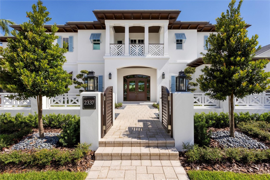 Brand New, West Indies-Inspired Deepwater Estate Sited on 100’+/- of waterfrontage on the wide Flamingo Waterway. Masterfully crafted by renowned builder Summit Builders Of Florida, this residence sets a new standard for living, with craftsmanship and materials that assure peace of mind. This stunning new-construction five-bedroom, five-bathroom, one-half-bath residence with 8,162+/- total square feet, captures the understated refinement rendered through a very chic, west-indies design. Impressive double-island kitchen outfitted with custom cabinets & luxe appliances. Amenities include 3-bay garage, elevator, European Oak Floors, 2 laundry rooms, mud room & more. Outdoor entertaining at the large covered loggia, resort style pool/patio. New 100’+/- yacht dock minutes to the Hillsboro Inlet DISCLAIMER: Information published or otherwise provided by the listing company and its representatives including but not limited to prices, measurements, square footages, lot sizes, calculations, statistics, and videos are deemed reliable but are not guaranteed and are subject to errors, omissions or changes without notice. All such information should be independently verified by any prospective purchaser or seller. Parties should perform their own due diligence to verify such information prior to a sale or listing. Listing company expressly disclaims any warranty or representation regarding such information. Prices published are either list price, sold price, and/or last asking price. The listing company participates in the Multiple Listing Service and IDX. The properties published as listed and sold are not necessarily exclusive to listing company and may be listed or have sold with other members of the Multiple Listing Service. Transactions where listing company represented both buyers and sellers are calculated as two sales. Cooperating brokers are advised that in the event of a Buyer default, no financial fee will be paid to a cooperating Broker on the Deposits retained by the Seller. No financial fee will be paid to any cooperating broker until title passes or upon actual commencement of a lease. Some affiliations may not be applicable to certain geographic areas. If your property is currently listed with another broker, please disregard any solicitation for services. Copyright 2024 by the listing company. All Rights Reserved.