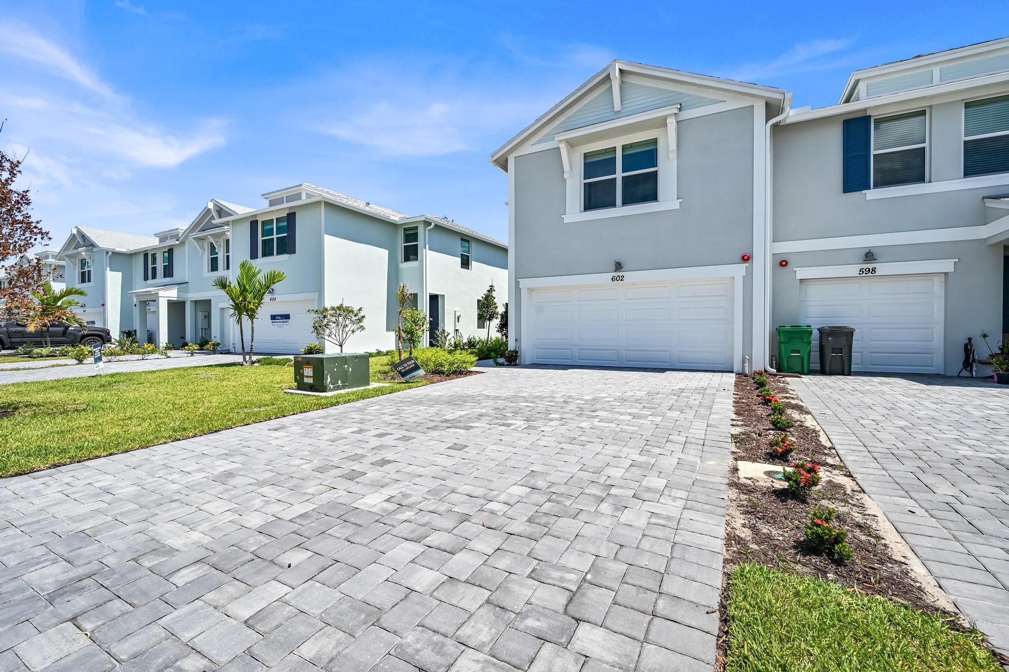 BRAND NEW Sandpiper Model! Move in today and enjoy quick closing on this move-in ready 3BR/2.5BA CORNER-unit townhome offering modern design and energy-efficient construction. Ideally located in Fort Pierce just off US-1 with convenient access to major highways, shopping, dining and beautiful Treasure Coast beaches. This spacious home backs to a preserve for added privacy and features 2-CAR GARAGE, stylish wood-look tile flooring, stainless steel appliances, smart home technology, and an open-concept living area. Upstairs loft/flex space is ideal for a home office, media room, or play area, along with a convenient laundry room and spacious bedrooms. IMPACT WINDOWS! Low HOA : $155 a month!  Enjoy the benefits of new construction with modern finishes, energy-saving features, and low-maintenance living. Don't miss this opportunity to own a brand-new home in one of Fort Pierce's most convenient locations. Amenities include pool & cabana. Builder is offering up to $10,000 in closing costs to qualified buyers if buyer is using MTH Mortgage