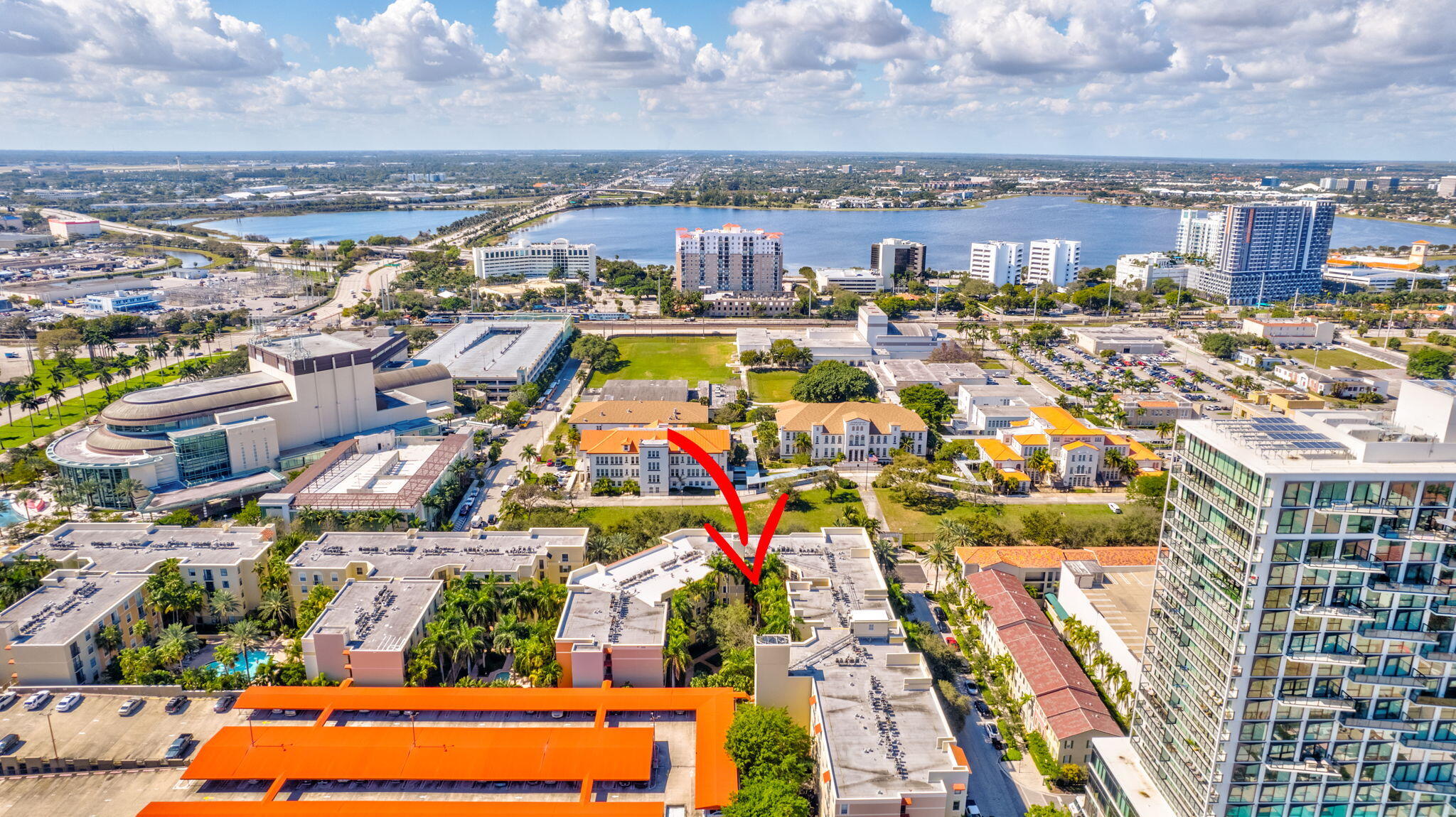 COURTYARDS IN CITYPLACE CONDO - Residential