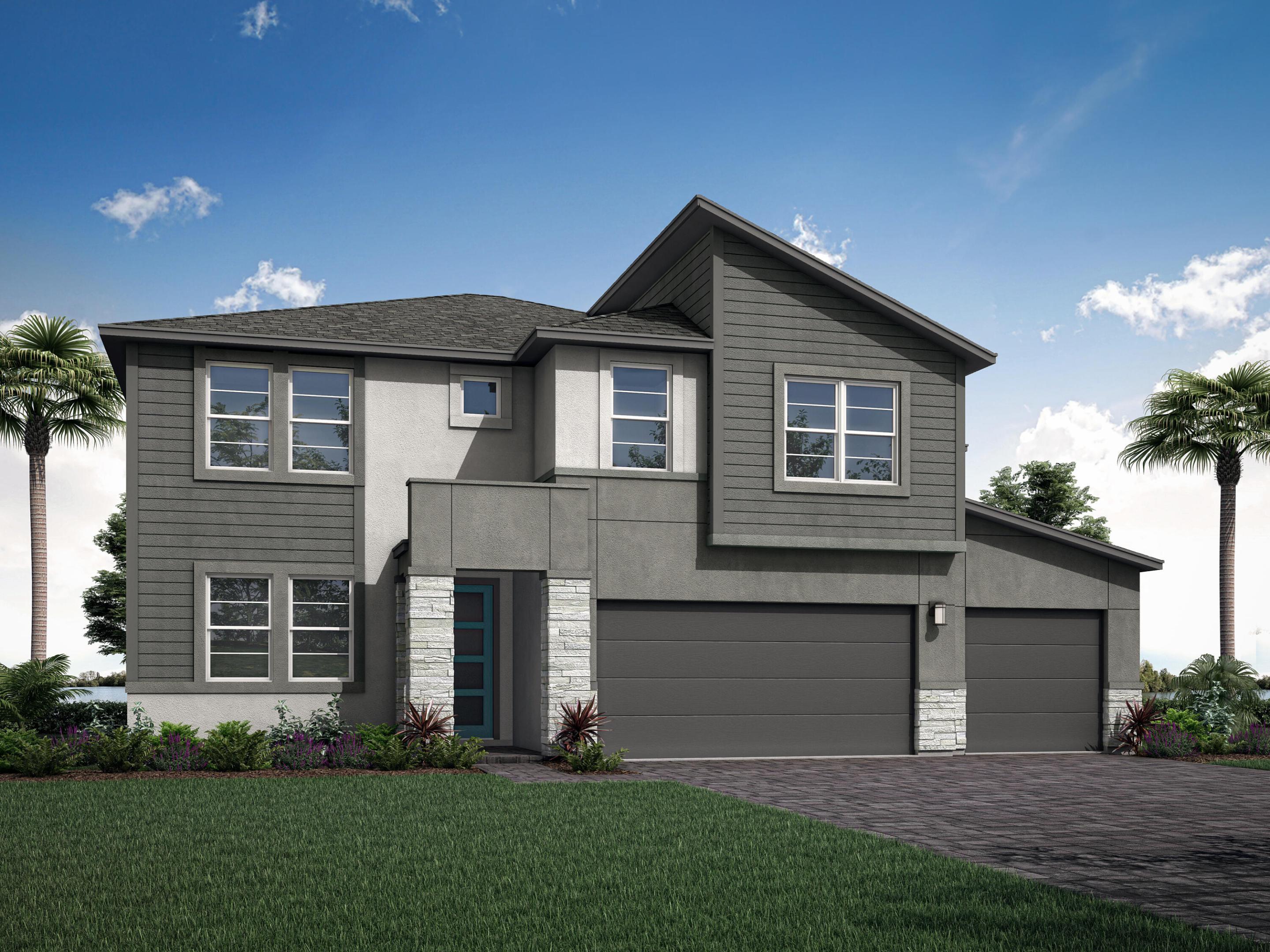 The Mount Rainier floorplan offers spacious two-story living with 5 bedrooms, 4 bathrooms, and a 3-car garage. Designed with an open-concept layout, expansive living spaces, and flexible upstairs loft area, this home is perfect for entertaining and everyday comfort in the heart of Tradition