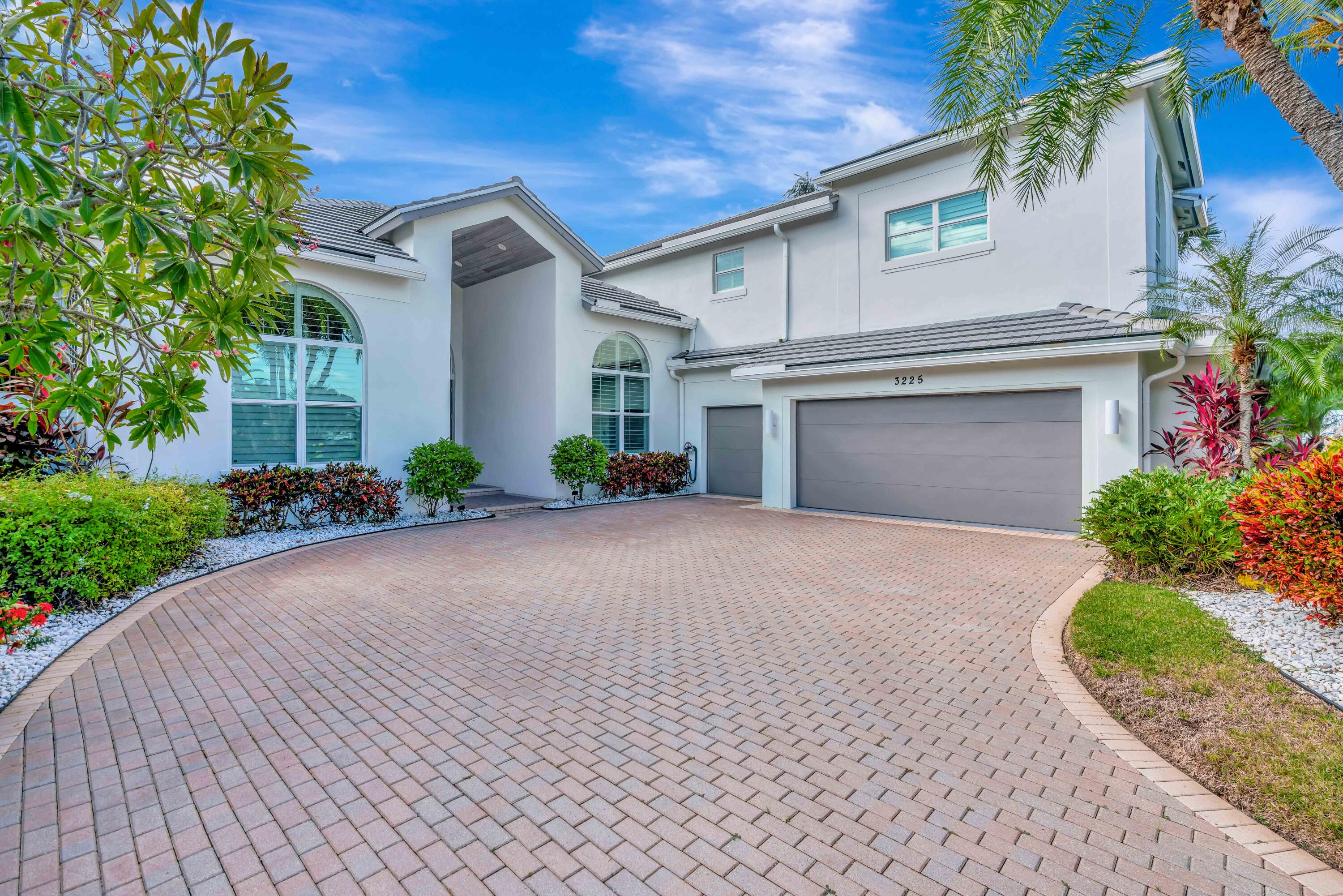 Fully Renovated Luxury Waterfront Home with Private Boat Slip, Hurricane Protection & Solar Power

Welcome to this stunning, fully renovated estate offering nearly 7,000 square feet of luxurious living space. This 5-bedroom, 7-bathroom masterpiece blends timeless elegance with modern upgrades, making it the perfect retreat for refined living and entertaining.

Originally built in 1997 and recently transformed with top-tier finishes throughout, the home features expansive living areas, a chef's kitchen, and a seamless indoor-outdoor flow. All windows and doors are hurricane-rated, providing peace of mind and exceptional storm protection.

Step outside to a resort-style backyard designed for relaxation and entertaining. Enjoy a covered lanai with a picture screen enclosure, a full outdoor kitchen featuring a grill, flat grill, and refrigerator, plus a sparkling pool with an integrated hot tub and a convenient cabana bathroom.

Experience ultimate waterfront living with a deep 40' boat slip in the marina, complete with a brand-new 16,000 lb boat liftnever used and ready for your vessel. Eco-conscious buyers will appreciate the newly installed 17.396 kW solar system, significantly reducing energy costs while promoting sustainability.

Every detail of this home has been thoughtfully curated for comfort, function, and luxury. Don't miss the opportunity to own this turnkey waterfront property with unparalleled amenities.