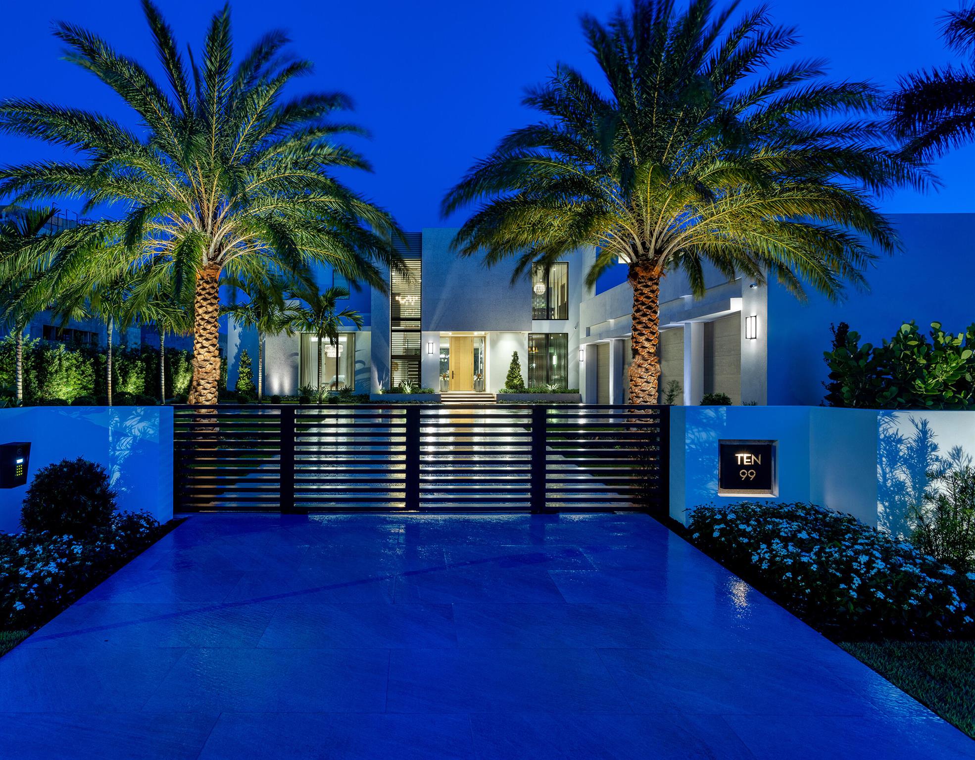 New Gated Architectural Intracoastal Masterpiece on Boca Raton's sought after Spanish River Road in 'The Estate Section' by renowned Builder JH Norman and famed Brenner Architectural Group. Clean and crisp lines execute a modern living at this top-tier level of style. Short distance to The Boca Raton & Beach Club. DISCLAIMER: Information published or otherwise provided by the listing company and its representatives including but not limited to prices, measurements, square footages, lot sizes, calculations and statistics are deemed reliable but are not guaranteed and are subject to errors, omissions or changes without notice. All such information should be independently verified by any prospective purchaser or seller. Parties should perform their own due diligence to verify such information prior to a sale or listing. Listing company expressly disclaims any warranty or representation regarding such information. Prices published are either list price, sold price, and/or last asking price. The listing company participates in the Multiple Listing Service and IDX. The properties published as listed and sold are not necessarily exclusive to listing company and may be listed or have sold with other members of the Multiple Listing Service. Transactions where listing company represented both buyers and sellers are calculated as two sales. The listing company's marketplace is all of the following: Vero Beach, Town of Orchid, Indian River Shores, Town of Palm Beach, West Palm Beach, Manalapan Beach, Point Manalapan, Hypoluxo Island, Ocean Ridge, Gulf Stream, Delray Beach, Highland Beach, Boca Raton, East Deerfield Beach, Hillsboro Beach, Hillsboro Shores, East Pompano Beach, Lighthouse Point, Sea Ranch Lakes and Fort Lauderdale. Cooperating brokers are advised that in the event of a Buyer default, no financial fees will be paid to a cooperating Broker on the Deposits retained by the Seller. No financial fees are paid to any cooperating broker until title passes or upon actual commencement of a lease. Some affiliations may not be applicable to certain geographic areas. If your property is currently listed with another broker, please disregard any solicitation for services. Copyright 2023 listing company All Rights Reserved.

Builder and/or Seller reserve the right to make changes and/or modifications to plans, specifications, features, colors and prices. All plans, elevation renderings, and videos shown are artists' conceptions and are not to scale. The information herein is believed to accurate but not guaranteed and may be subject to errors, omissions and changes without notice. All measurements, dimensions, room sizes and lot sizes are approximate.

Buyer pays title insurance, Florida documentary stamps, and all other closing costs. Taxes are based on vacant land only and subject to change.