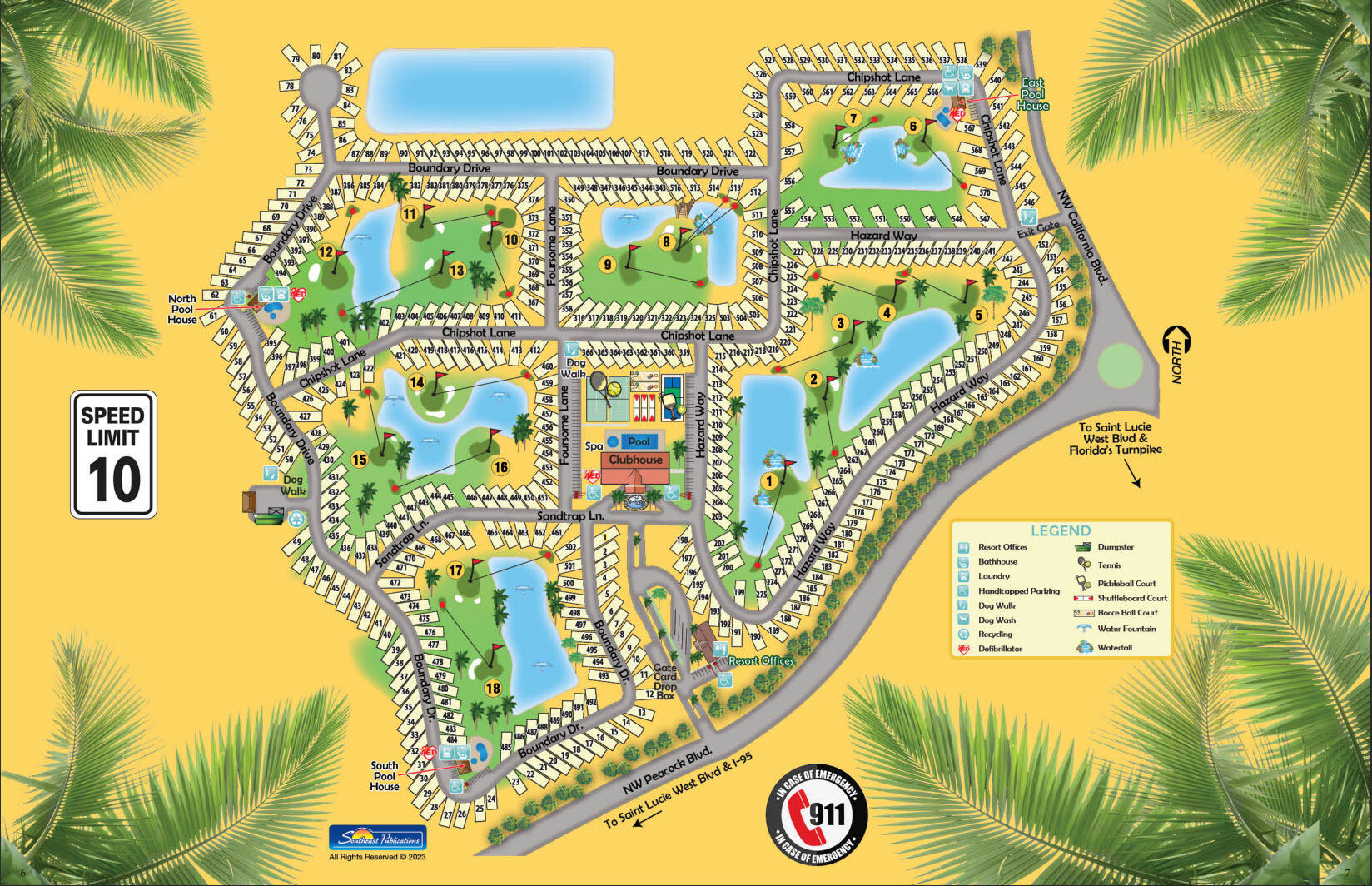 Motorcoach Resort St Lucie West - Land