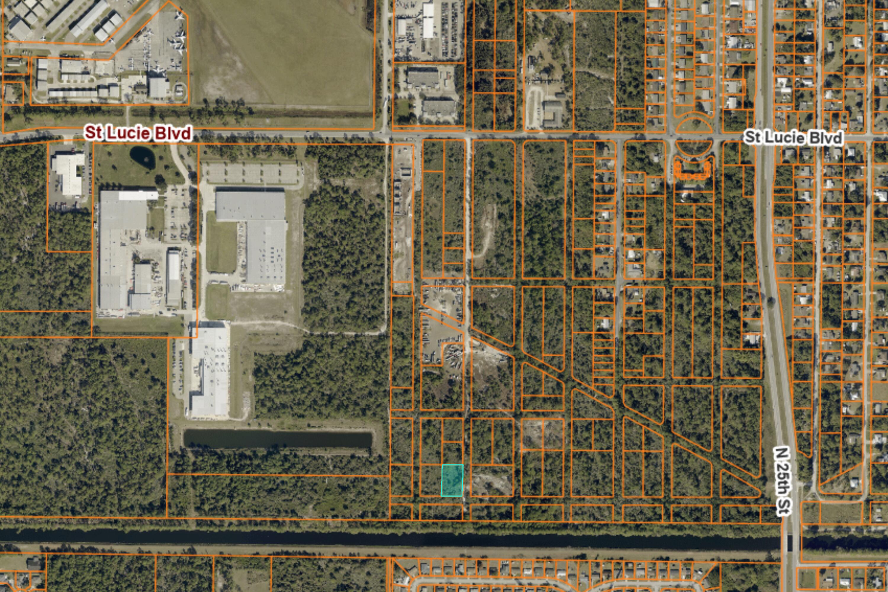 SAN LUCIE PLAZA SUBDIVISION UNIT 1 - Land